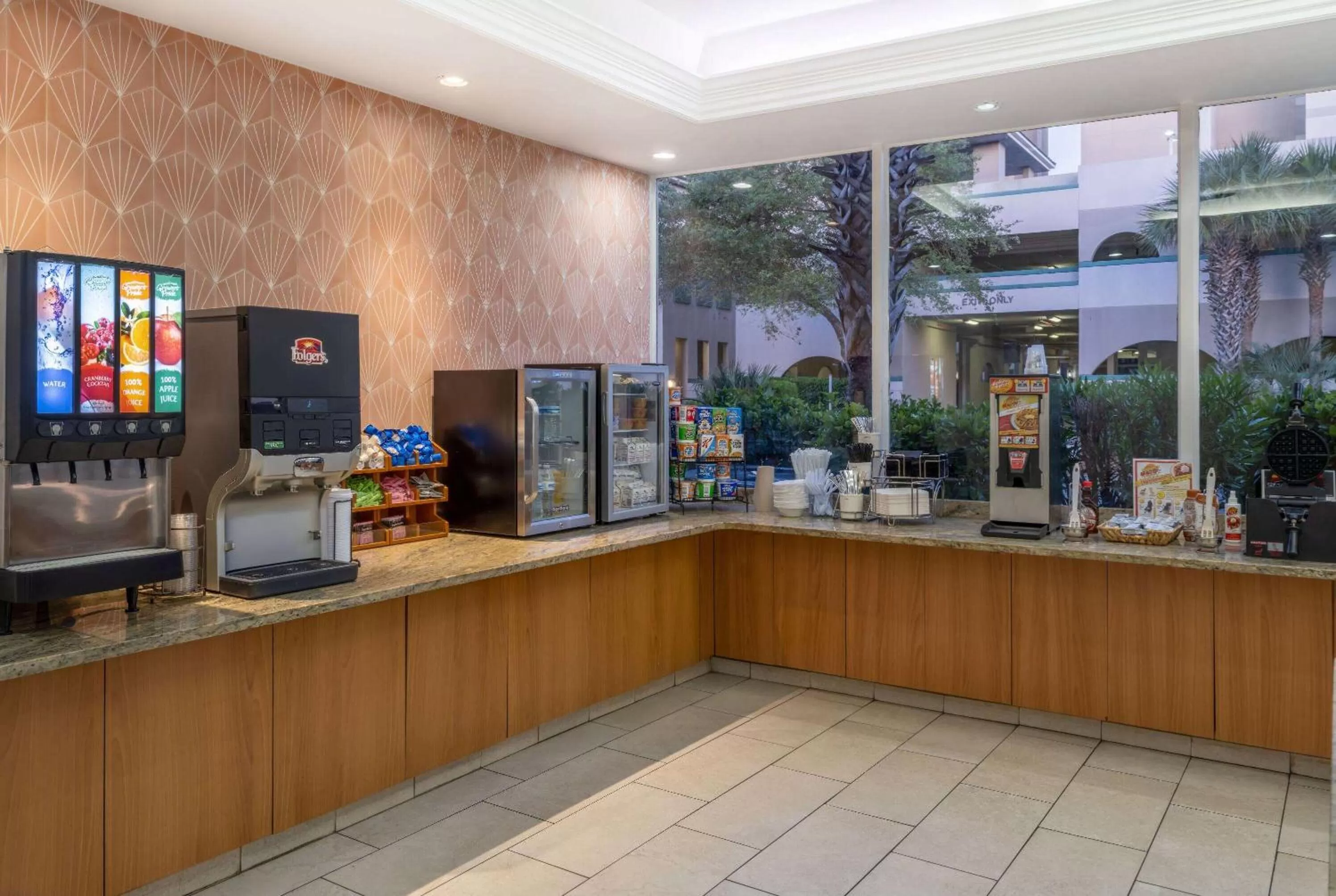 Breakfast in The Sandbar Hotel, Trademark Collection by Wyndham