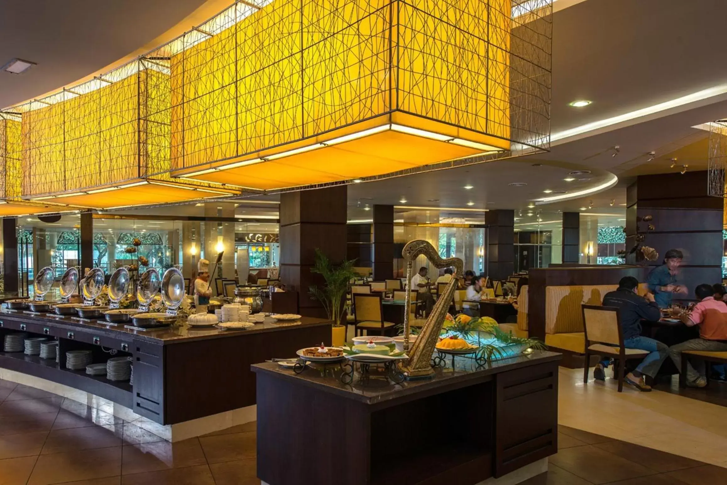 Restaurant/places to eat in Pearl View Hotel Prai, Penang Restaurant/places to eat in Pearl View Hotel Prai, Penang