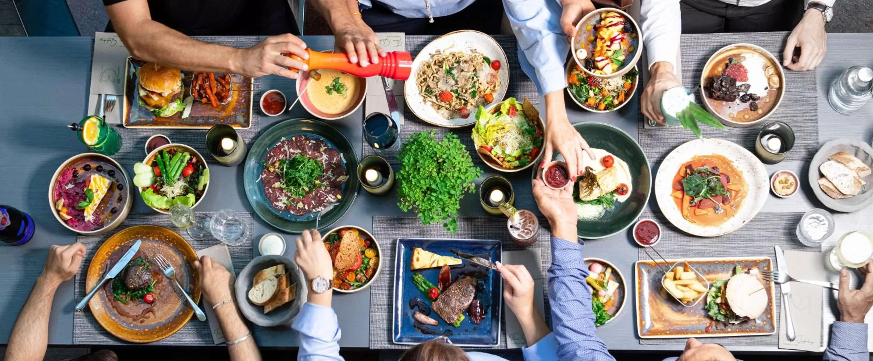 Food and drinks in Radisson Blu Hotel Bremen