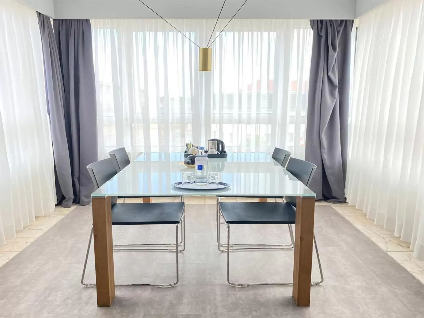 Dining area in Hotel Bayerischer Hof