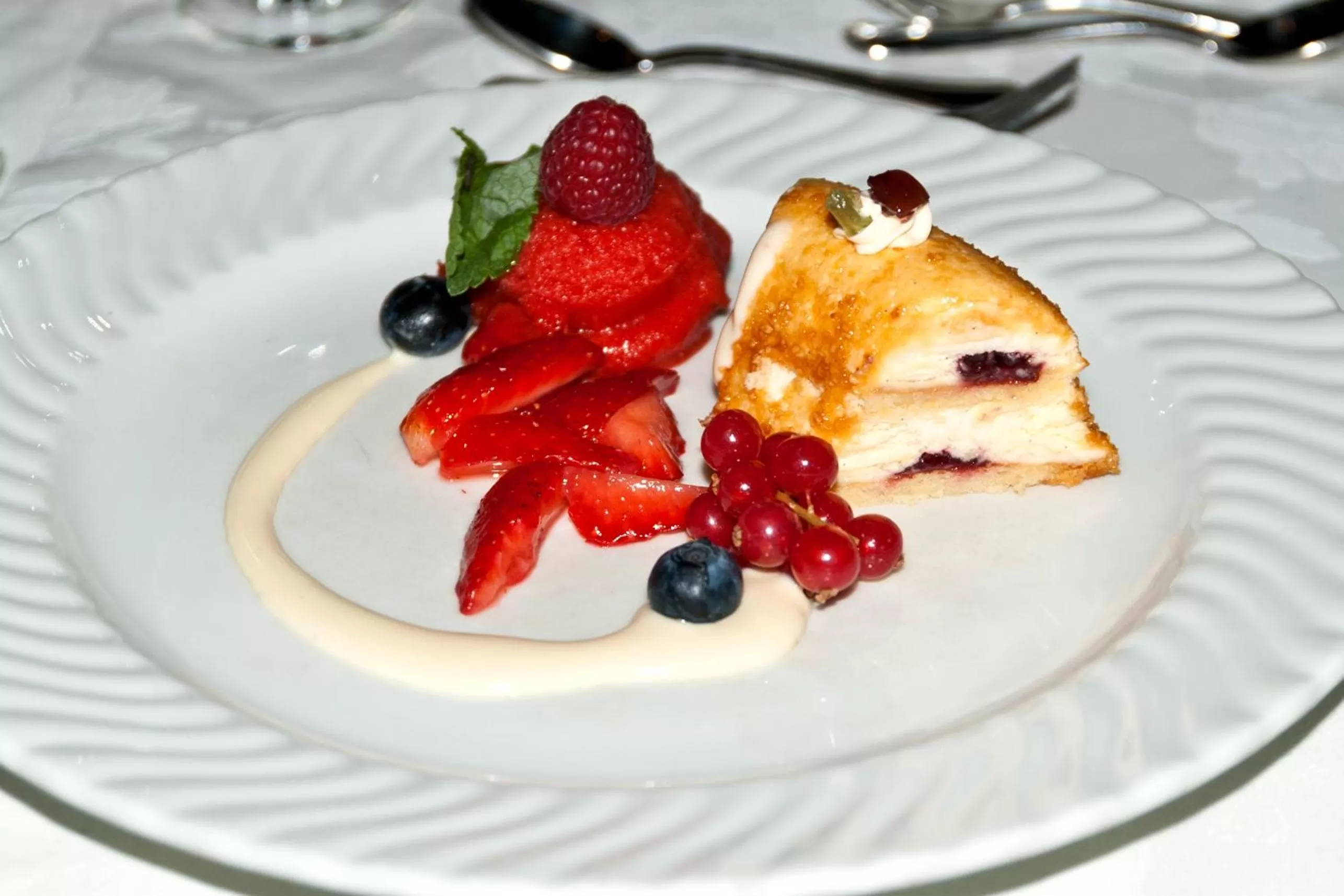 Food close-up in Gasthof Klement