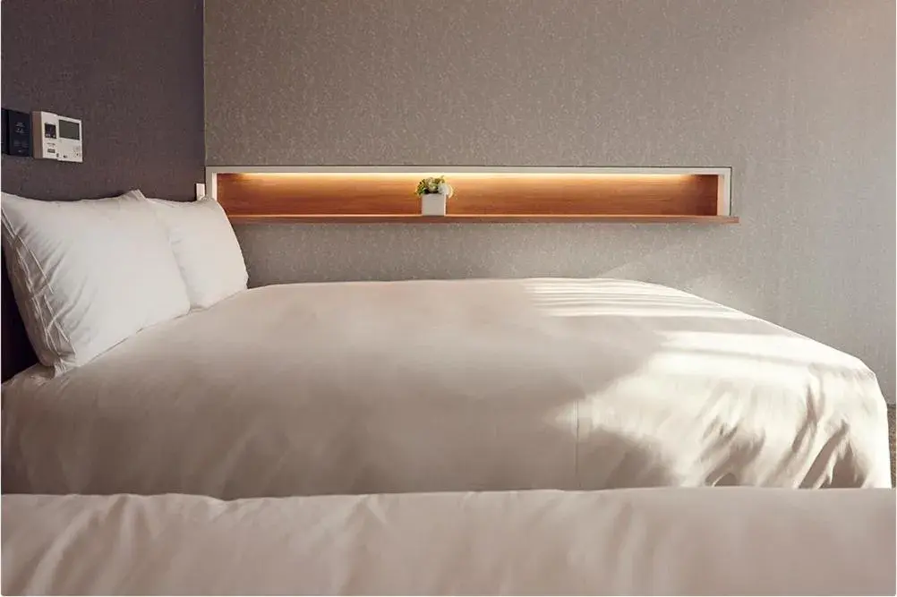 Bed in Royal Square Hotel Seoul Bed in Royal Square Hotel Seoul