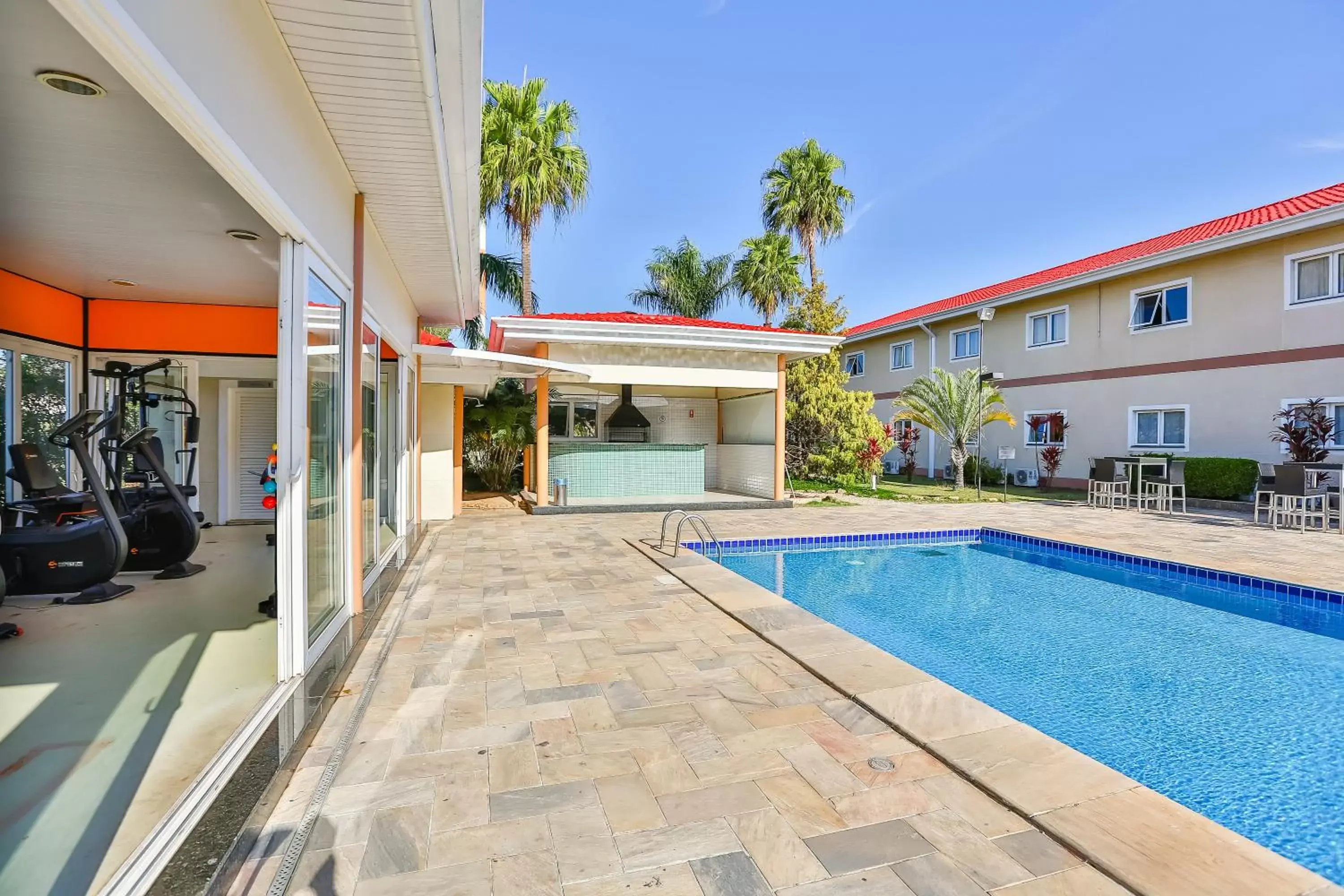 Fitness centre/facilities in Red Roof Inn Jundiaí Fitness centre/facilities in Red Roof Inn Jundiaí