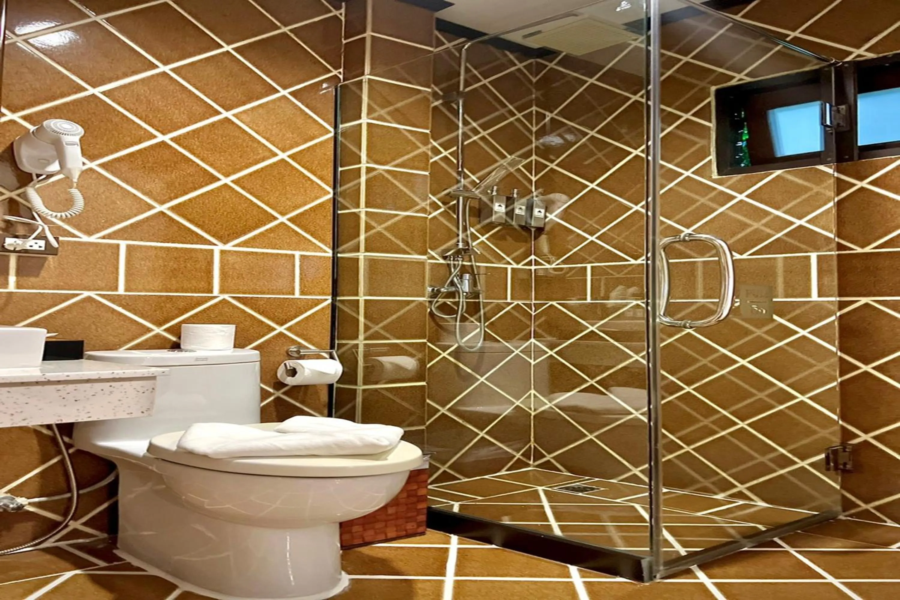 Bathroom in Na Mantra Resort