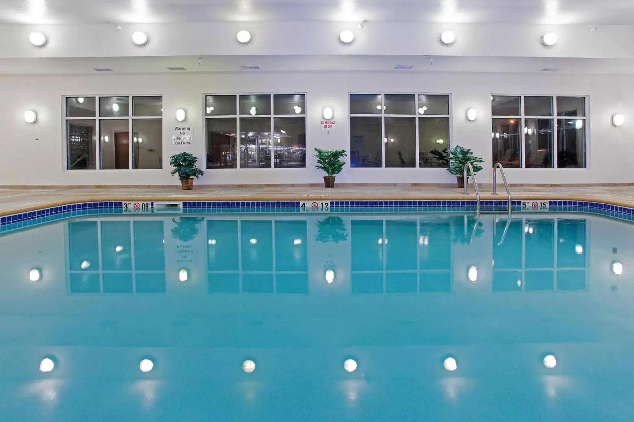 Swimming Pool in Holiday Inn Express & Suites Buffalo, an IHG Hotel