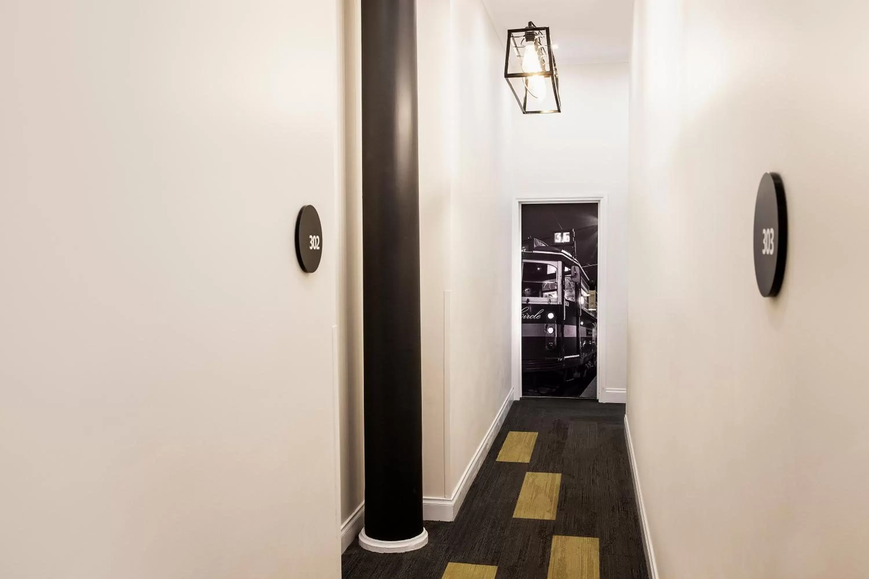 Area and facilities in Quality Apartments Melbourne Central