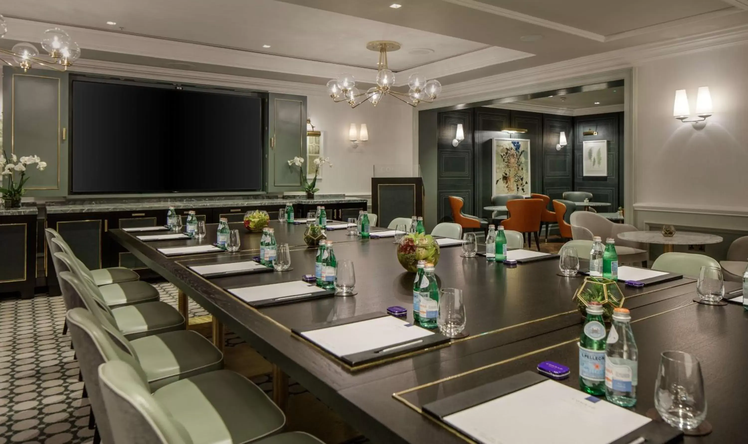 Meeting/conference room in Conrad Dublin