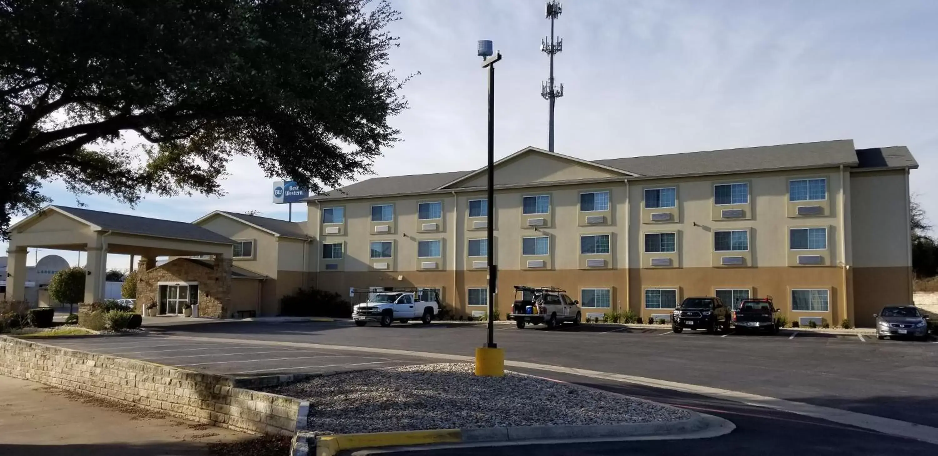 Property Building in Best Western Harker Heights Killeen