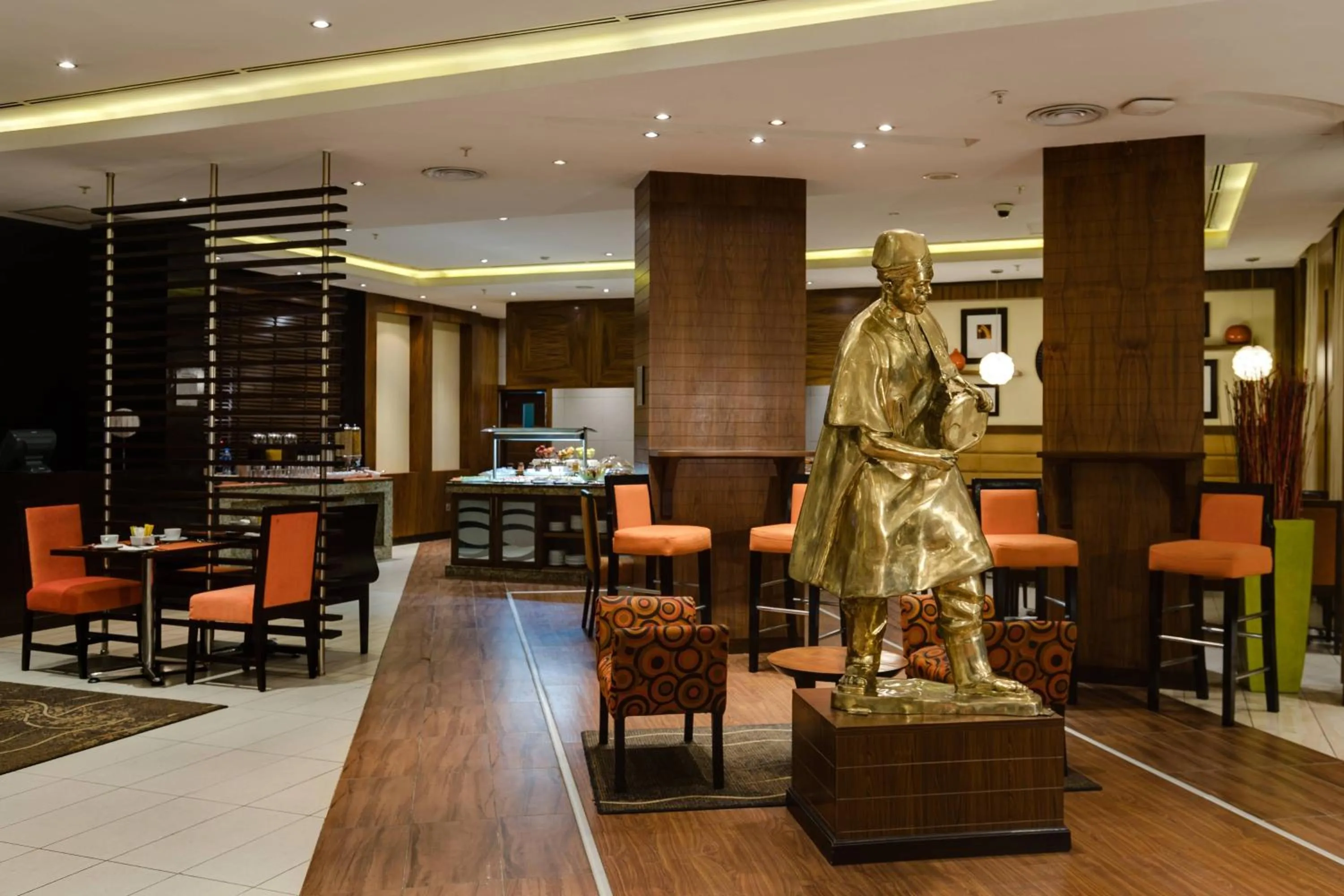 Lobby or reception in Protea Hotel by Marriott Ikeja Select