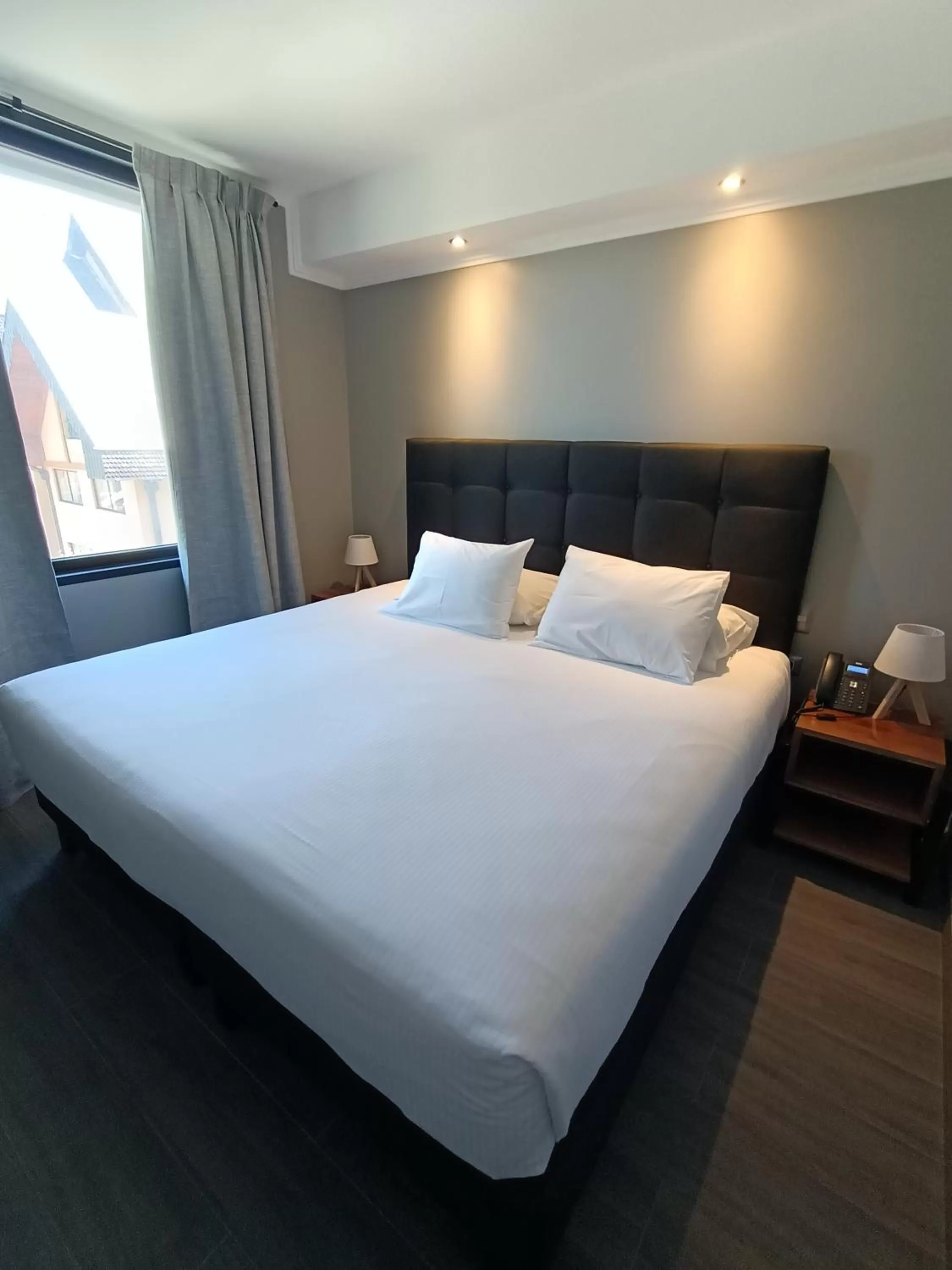 Bed in Hotel Enjoy Pucón