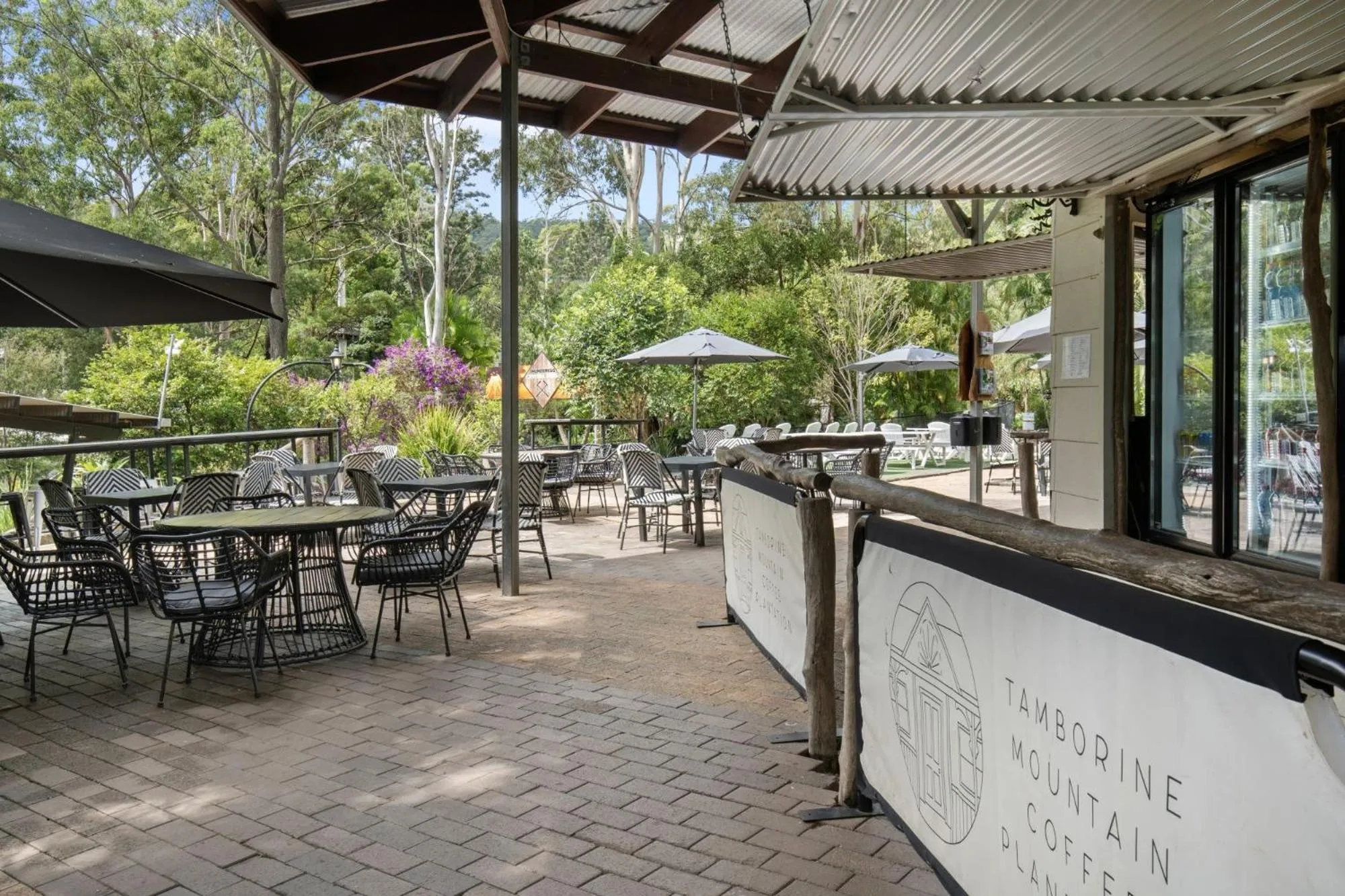 Balcony/Terrace in Cedar Creek Lodges