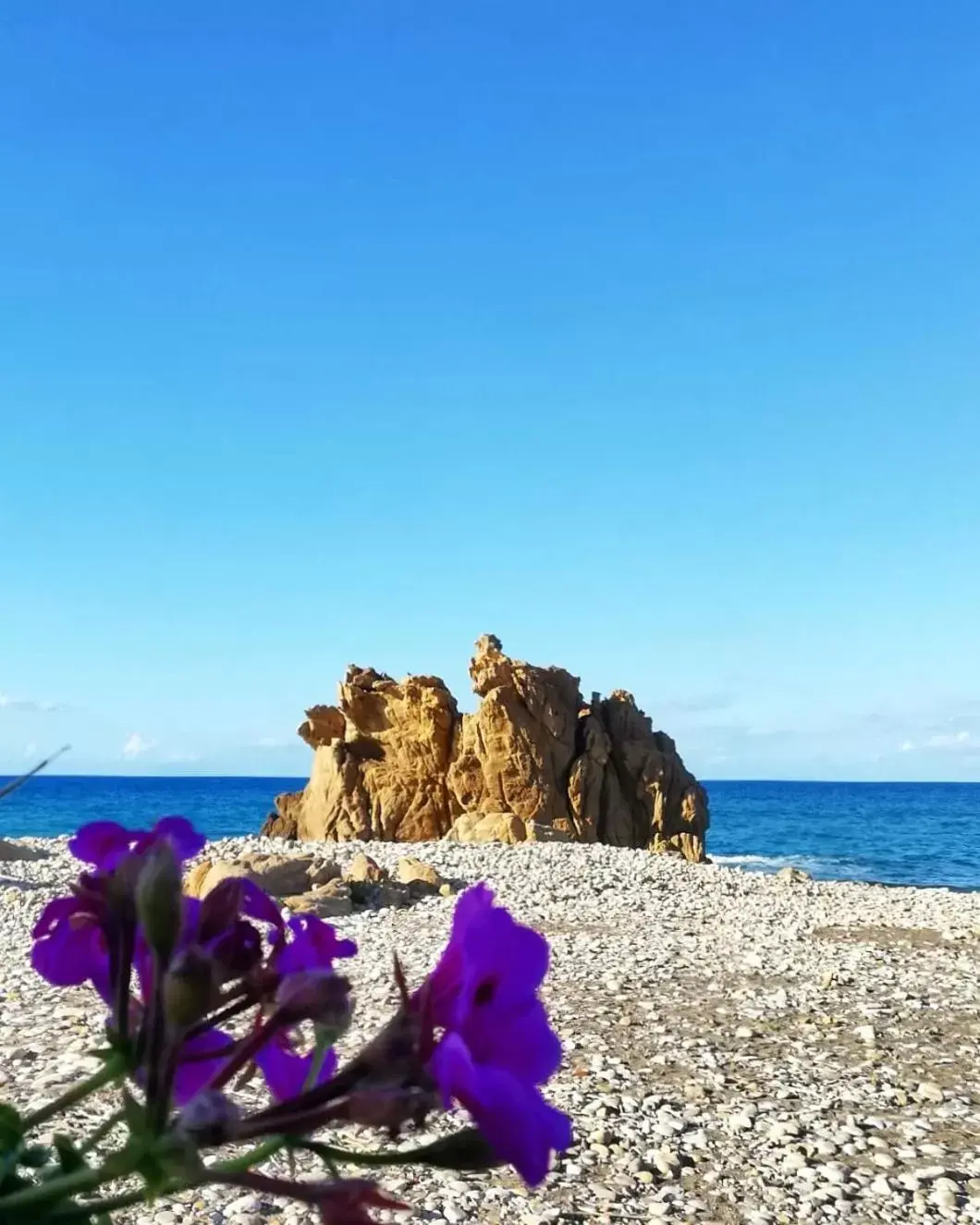 Natural landscape, Beach in Il Miglio in Più