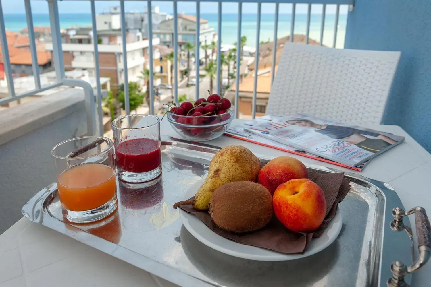 Balcony/Terrace in Hotel Mondial