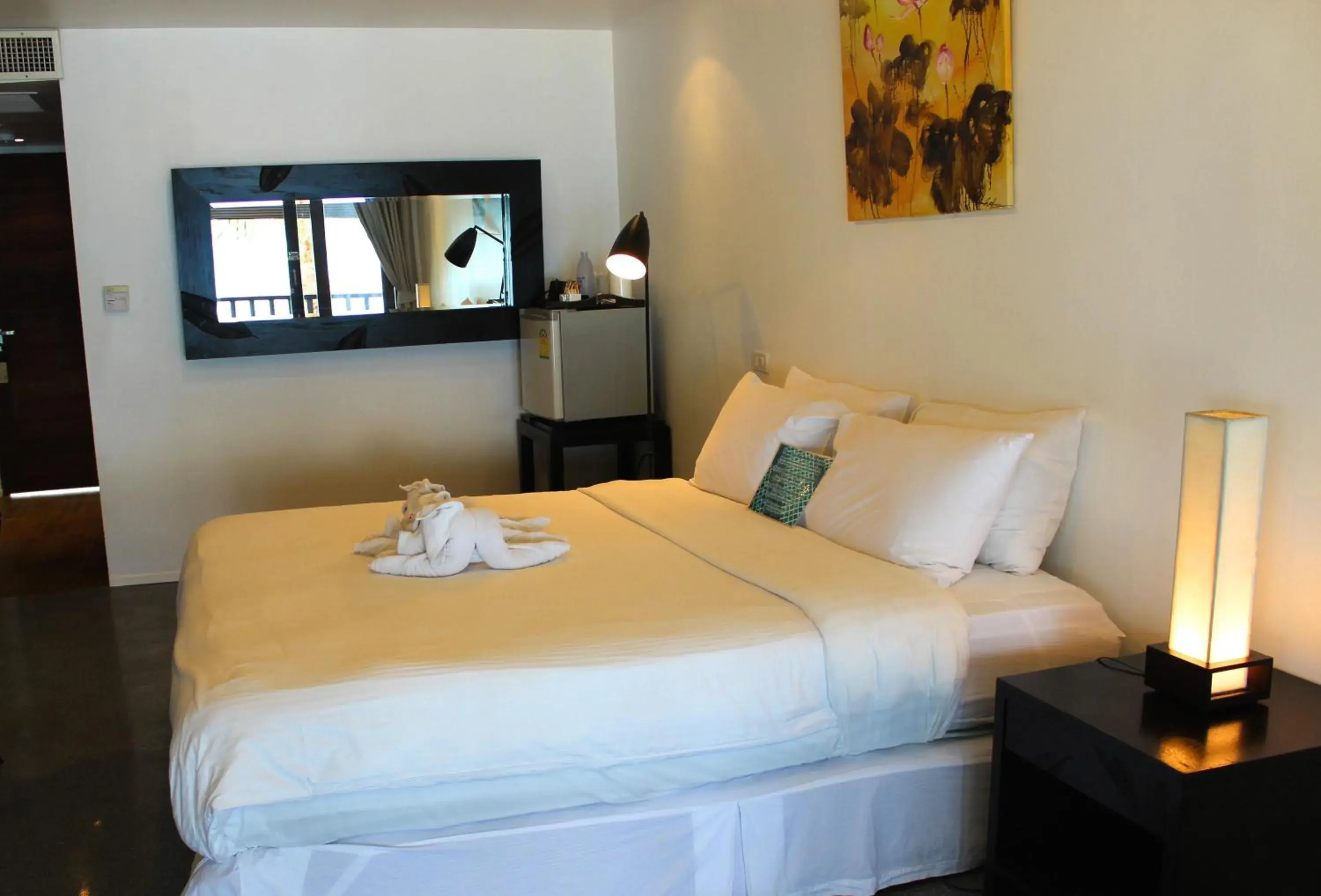 Photo of the whole room, Bed in Baan Bophut Beach Hotel Samui - SHA Extra Plus