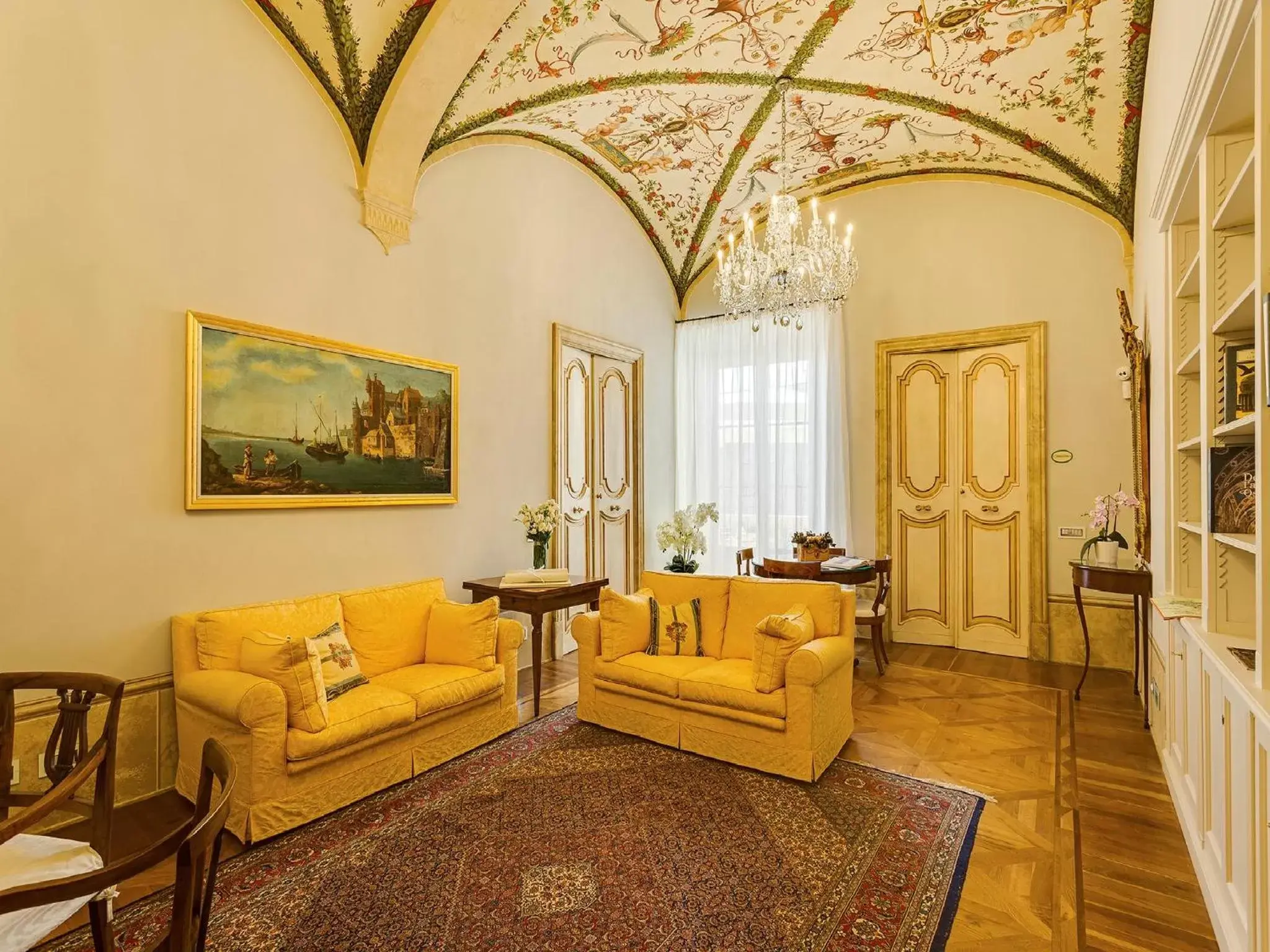 Lobby or reception, Lounge/Bar in Relais degli Angeli Residenza d'Epoca