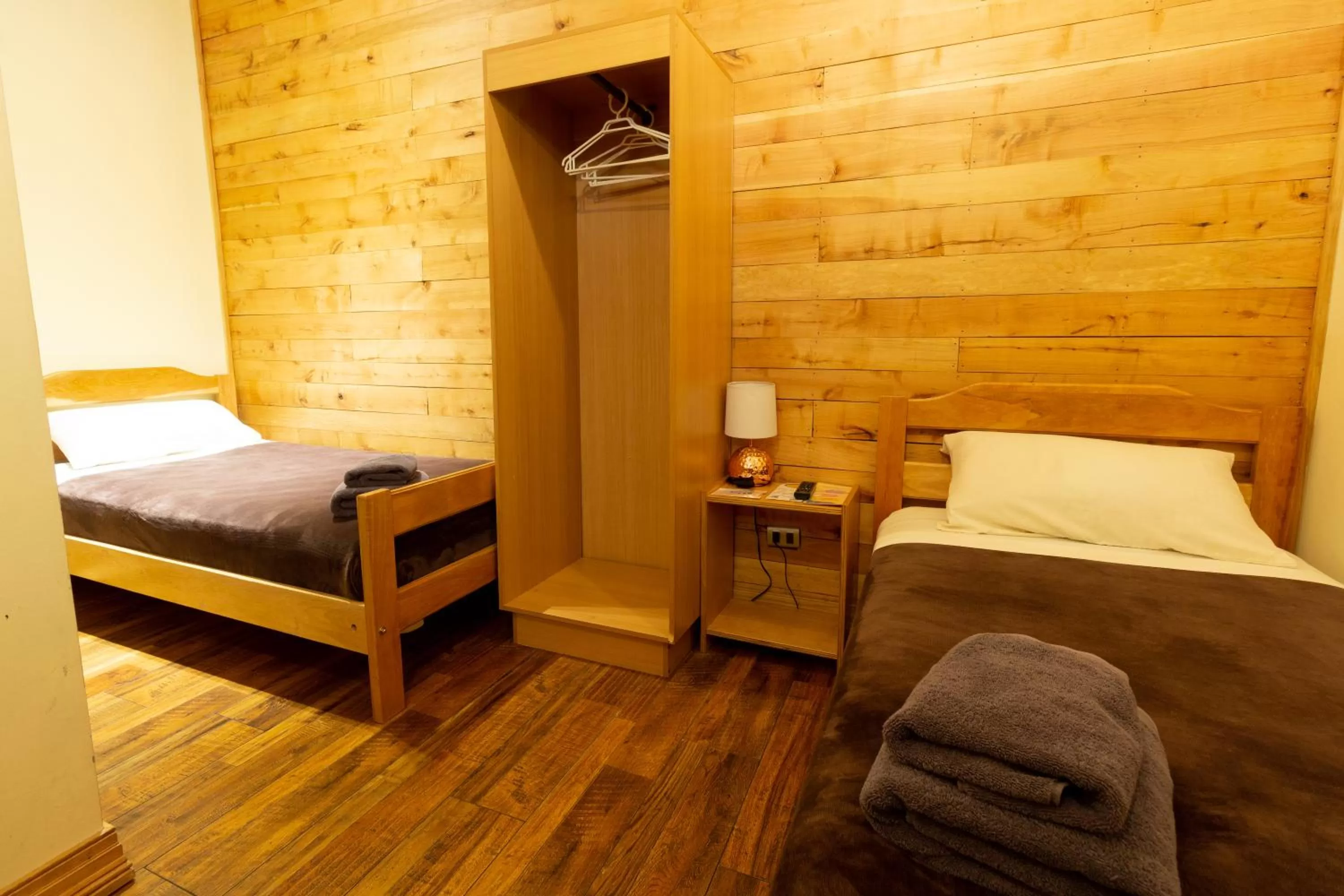 Photo of the whole room, Bed in Hostal Boutique Patagonia Mística