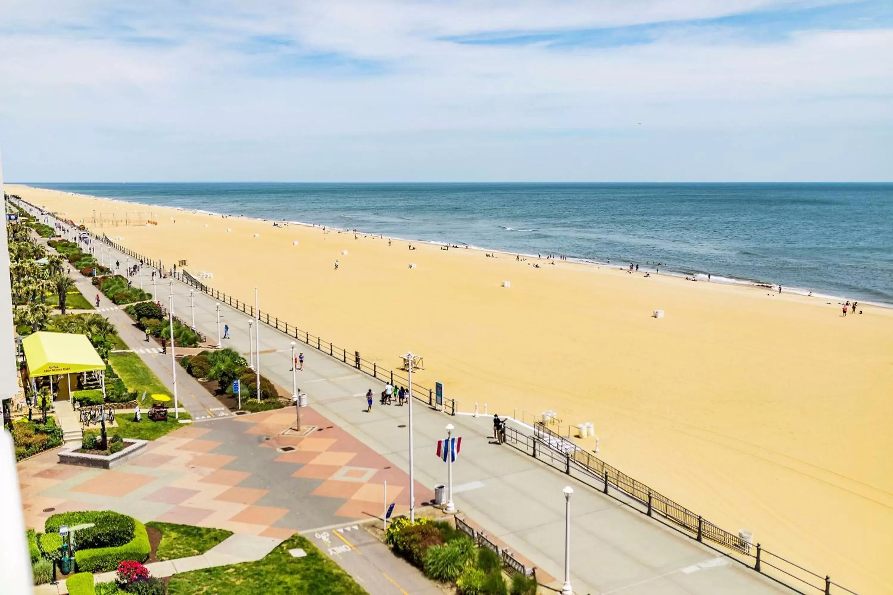 View (from property/room) in Hampton Inn Virginia Beach Oceanfront North