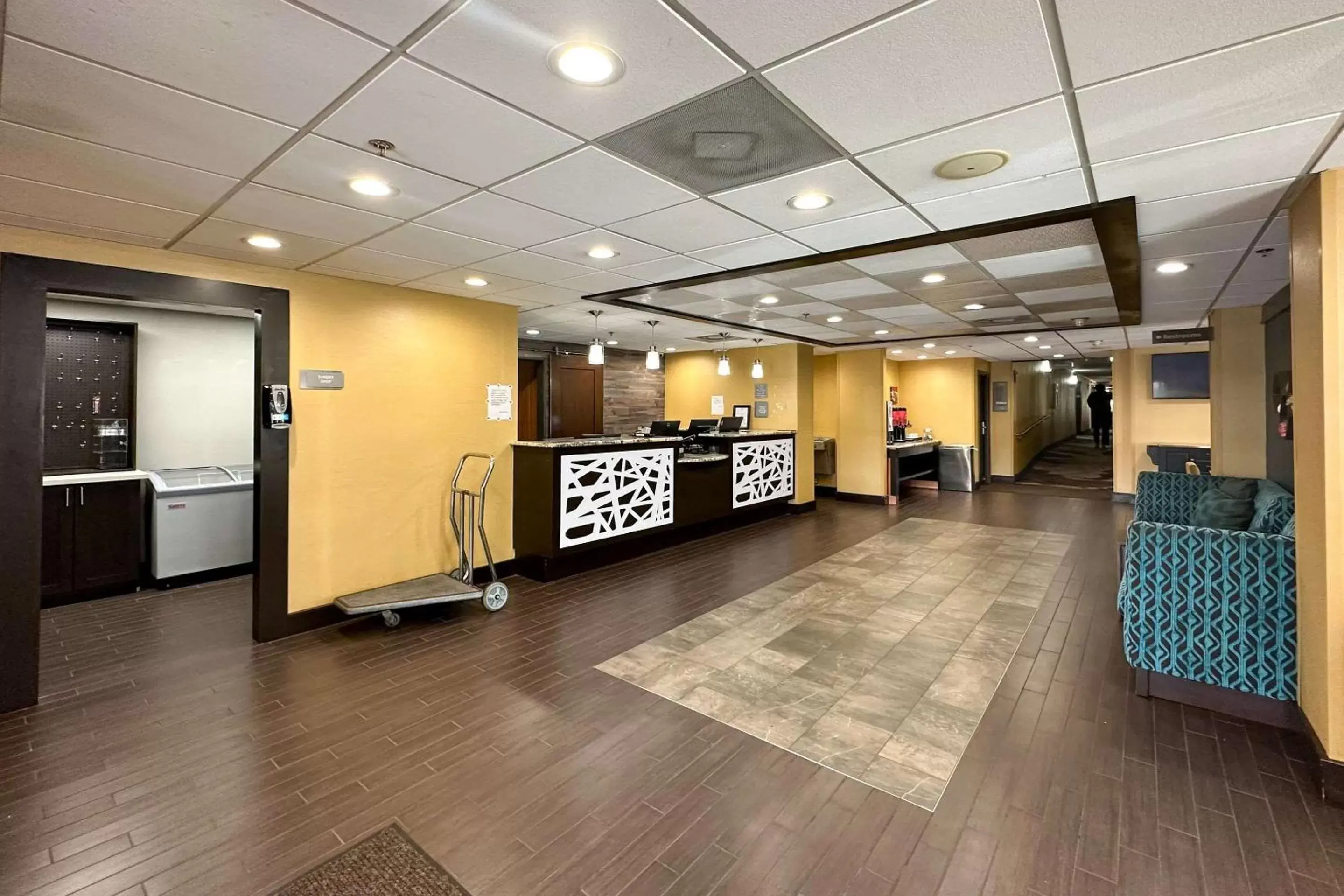 Lobby or reception in Comfort Inn