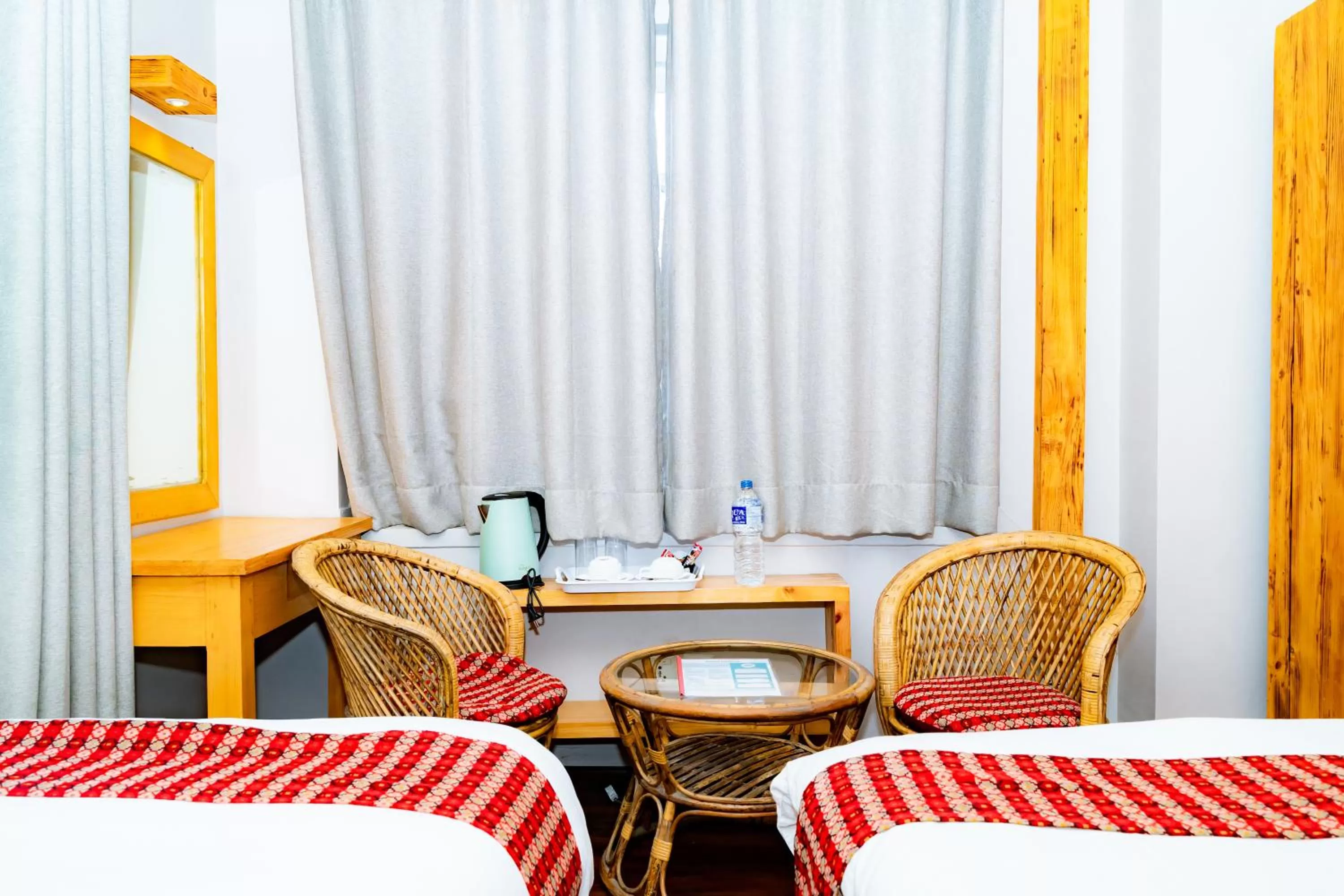 Bedroom, Bed in Silu Homes by Hostmandu