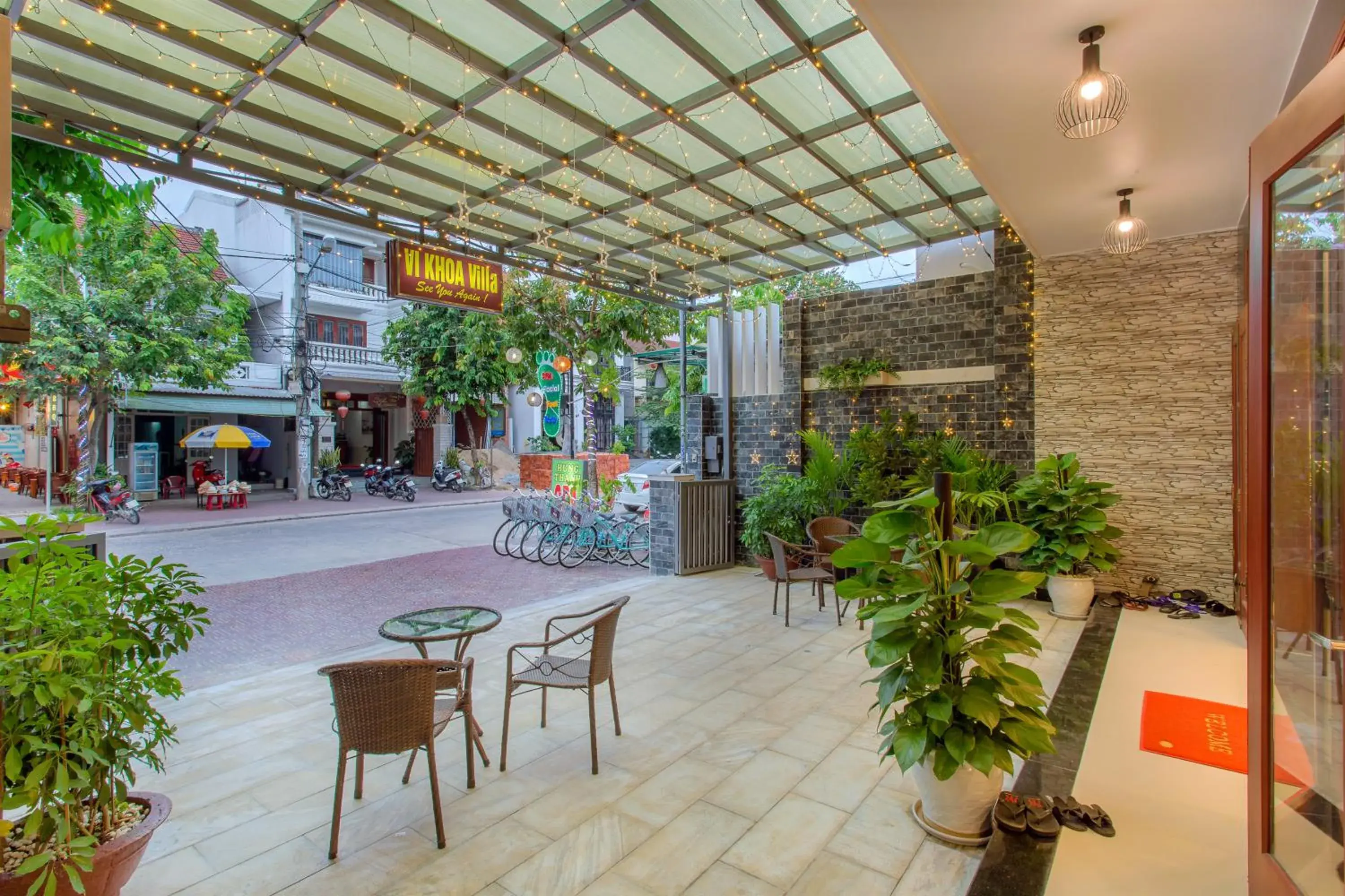Facade/entrance, Restaurant/Places to Eat in Hoi An Vi Khoa Villa