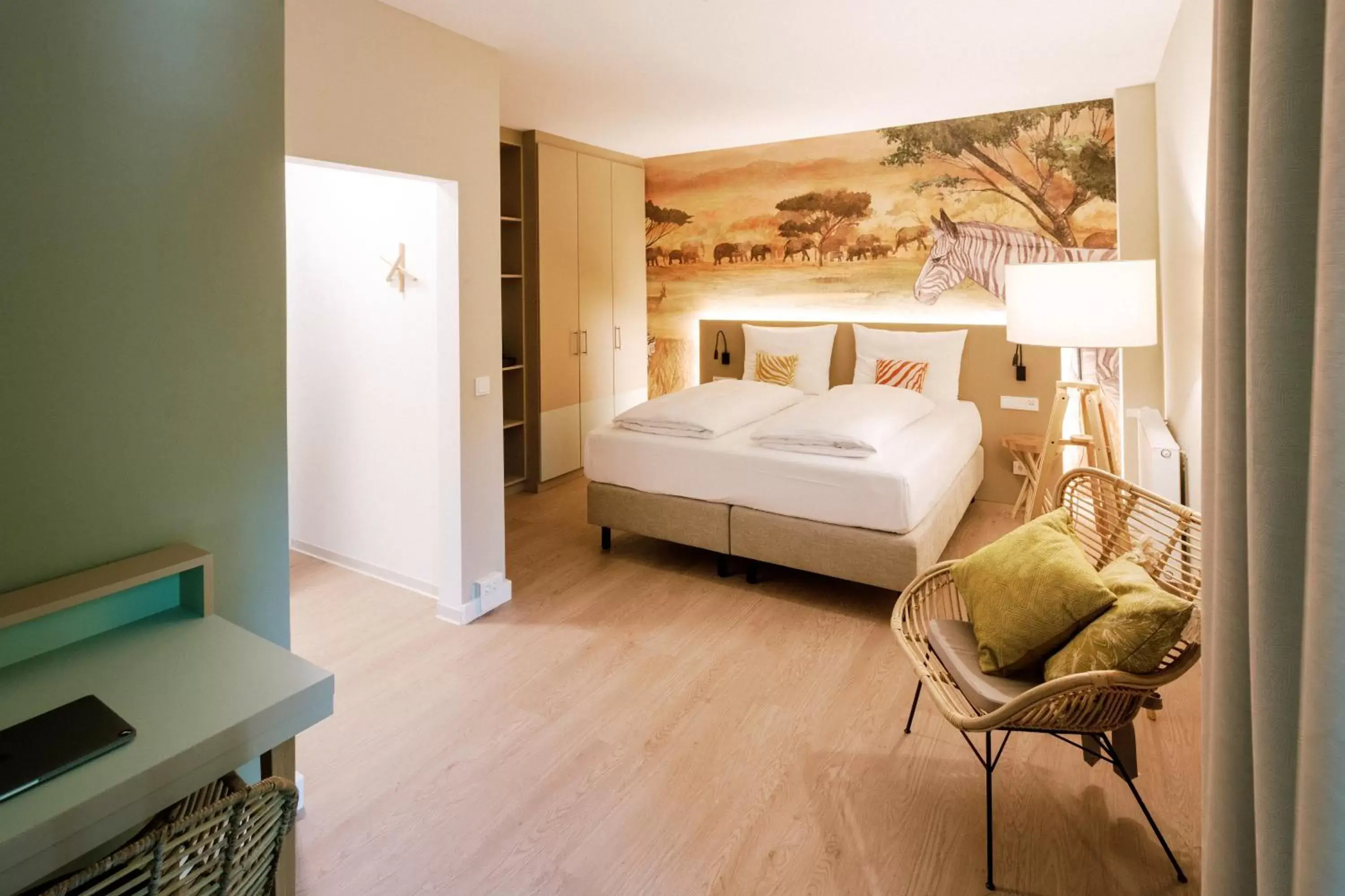 Photo of the whole room, Bed in Hotel am Zoo Photo of the whole room, Bed in Hotel am Zoo