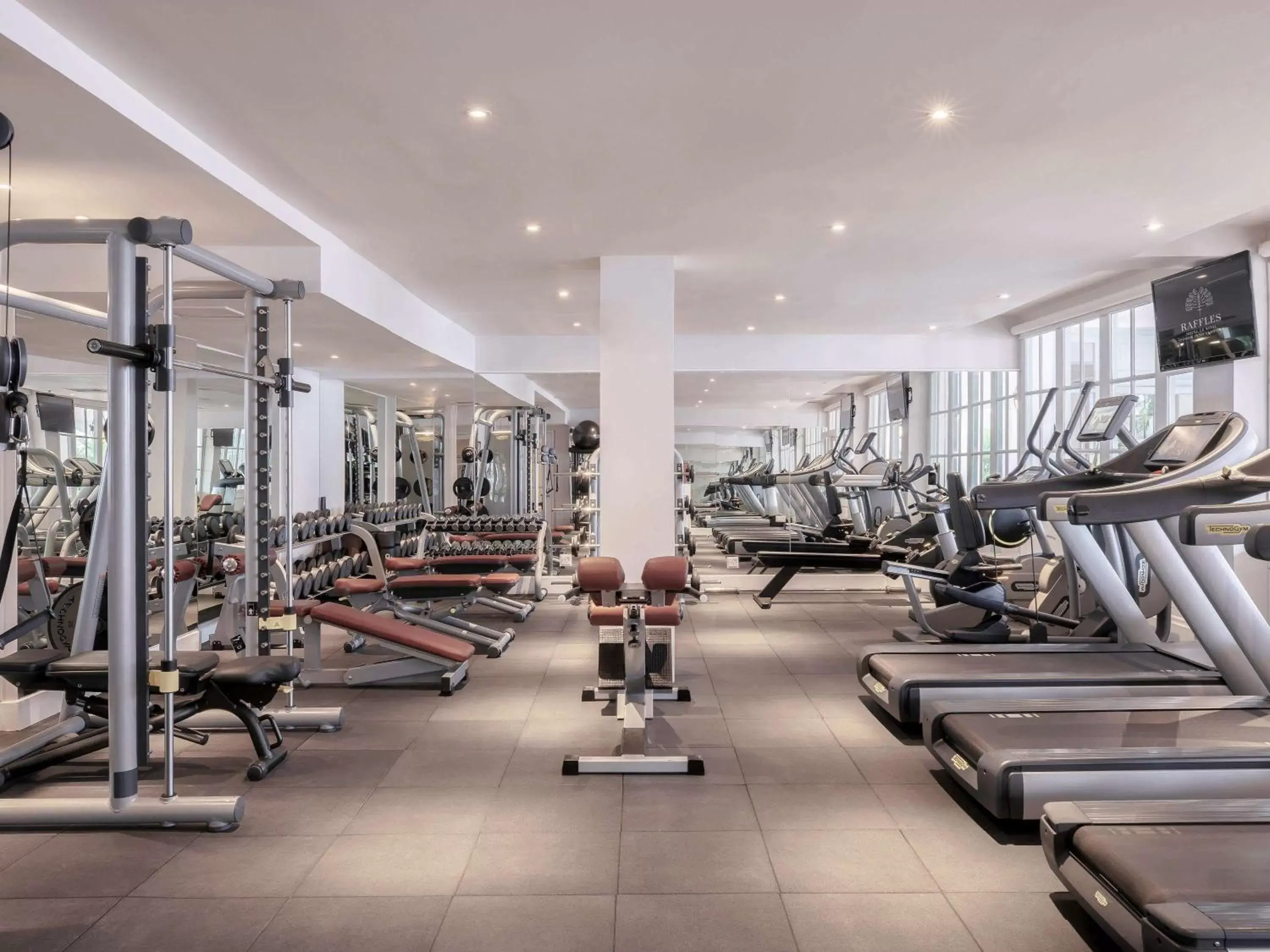 Fitness centre/facilities, Fitness Center/Facilities in Raffles Hotel Le Royal