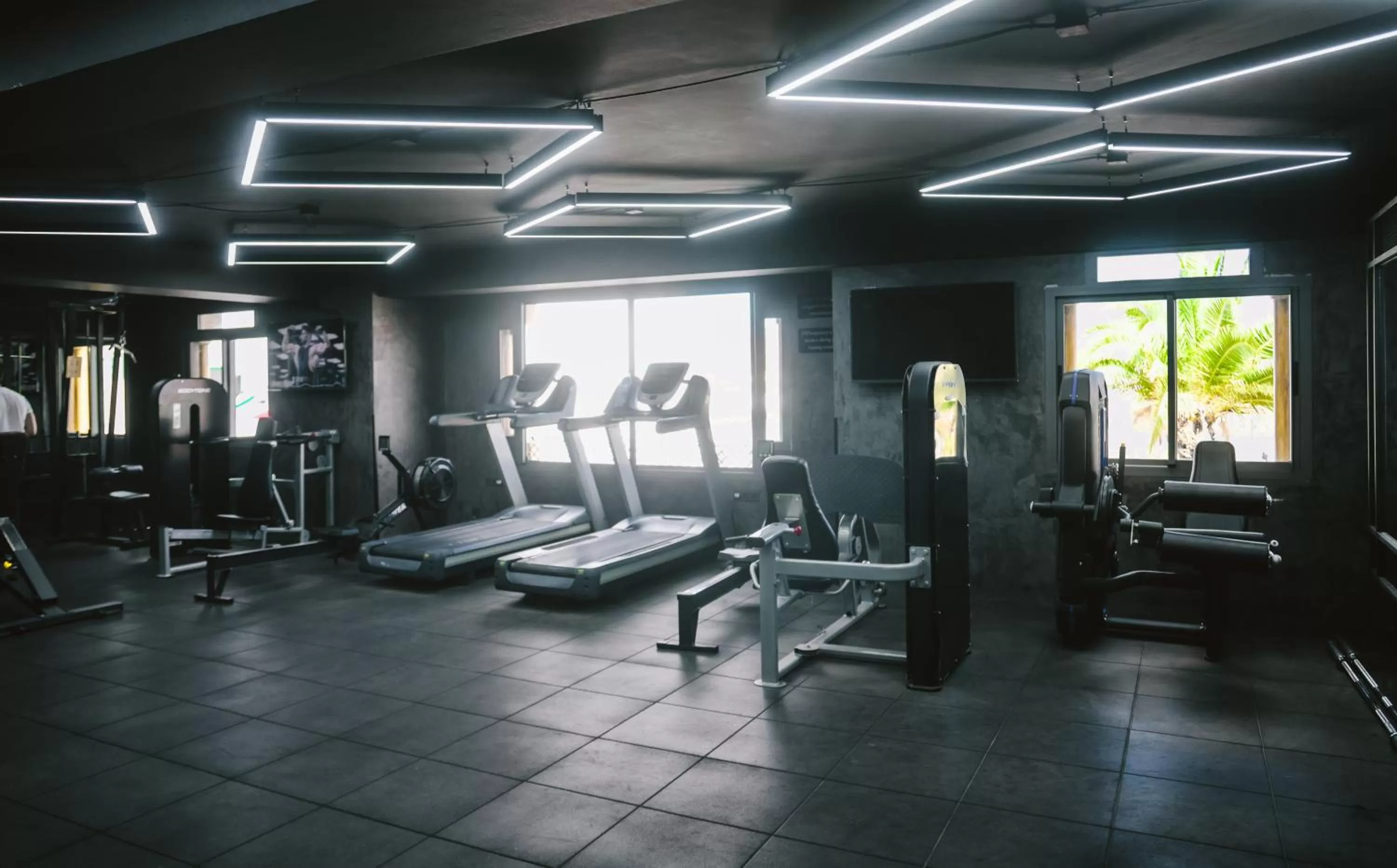 Fitness centre/facilities in Hotel Argana Agadir