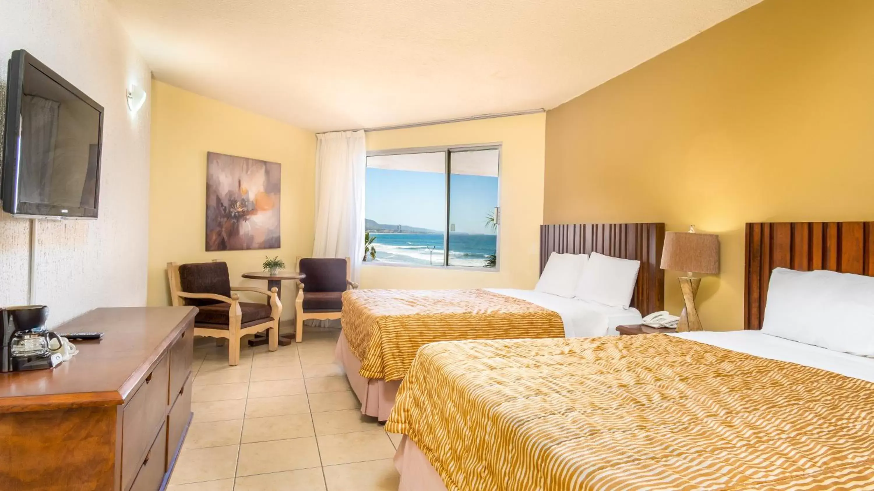 Photo of the whole room in Puerto Nuevo Baja Hotel & Villas