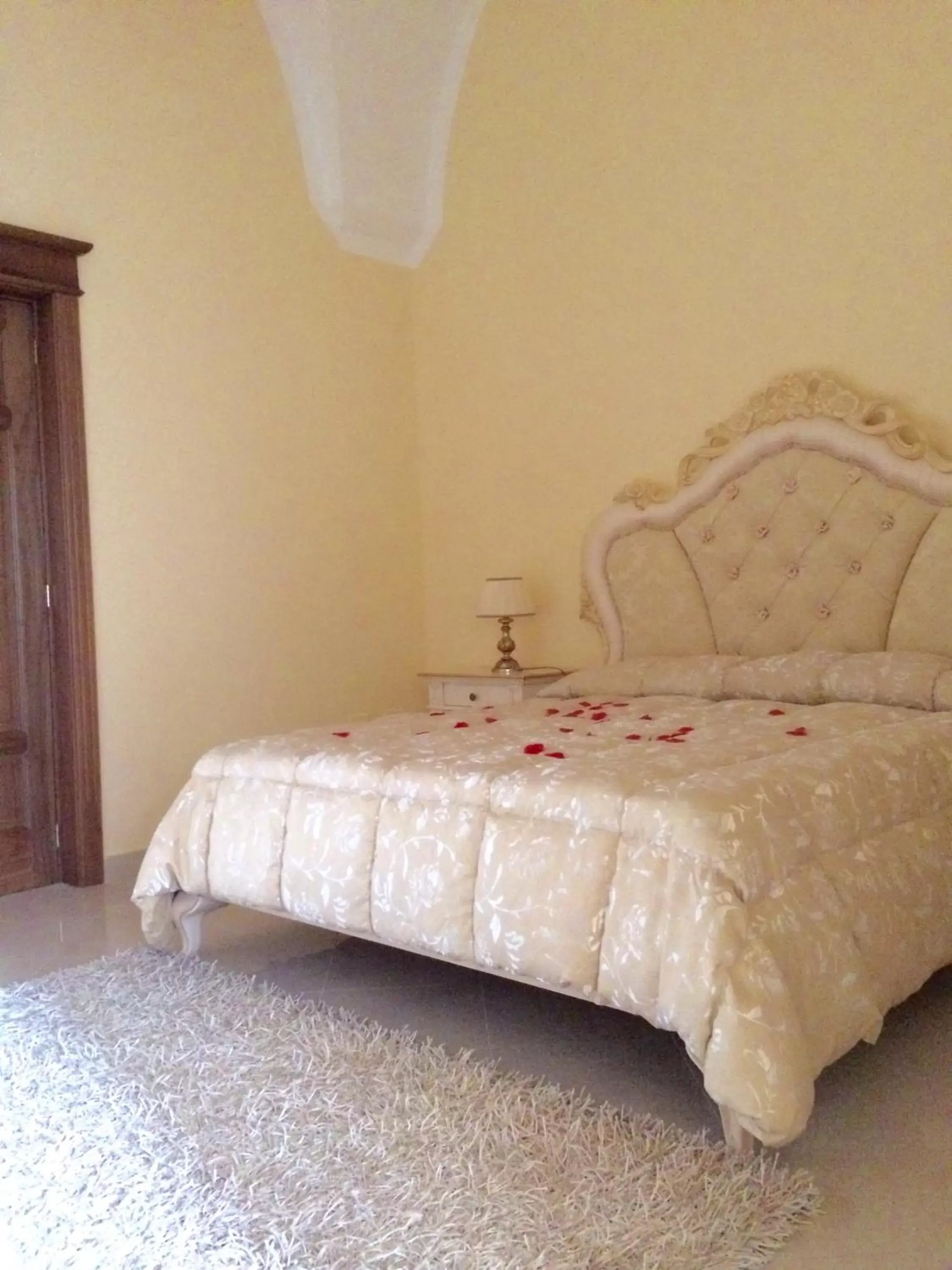 Bed in Castello Conti Filo