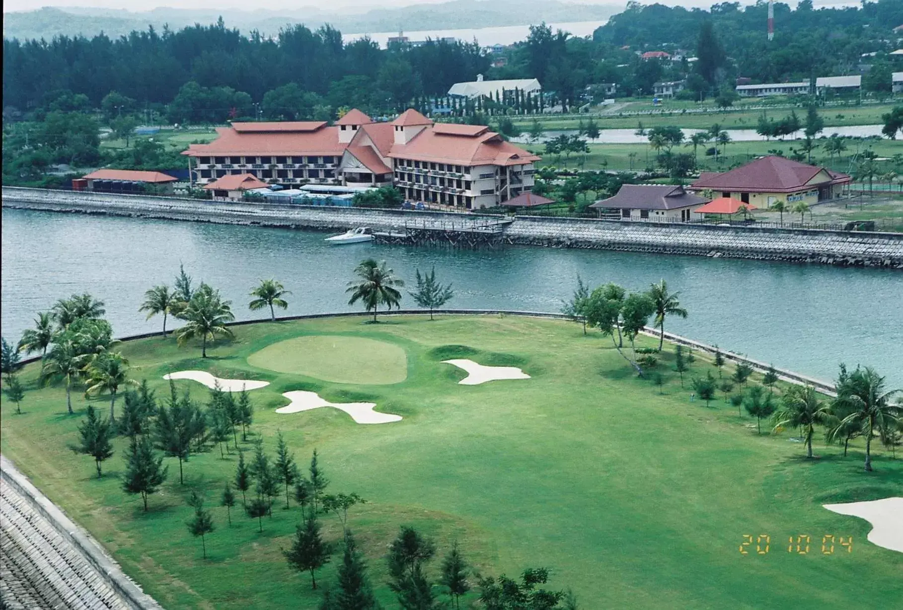 Bird's-eye View in Kudat Golf & Marina Resort