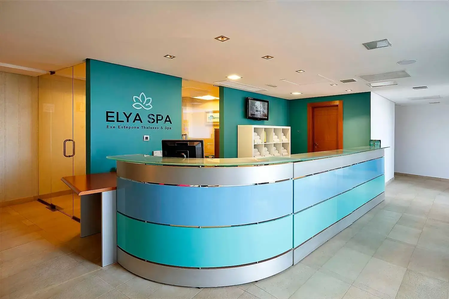 Spa and wellness centre/facilities, Lobby/Reception in Exe Estepona Thalasso & Spa- Adults Only