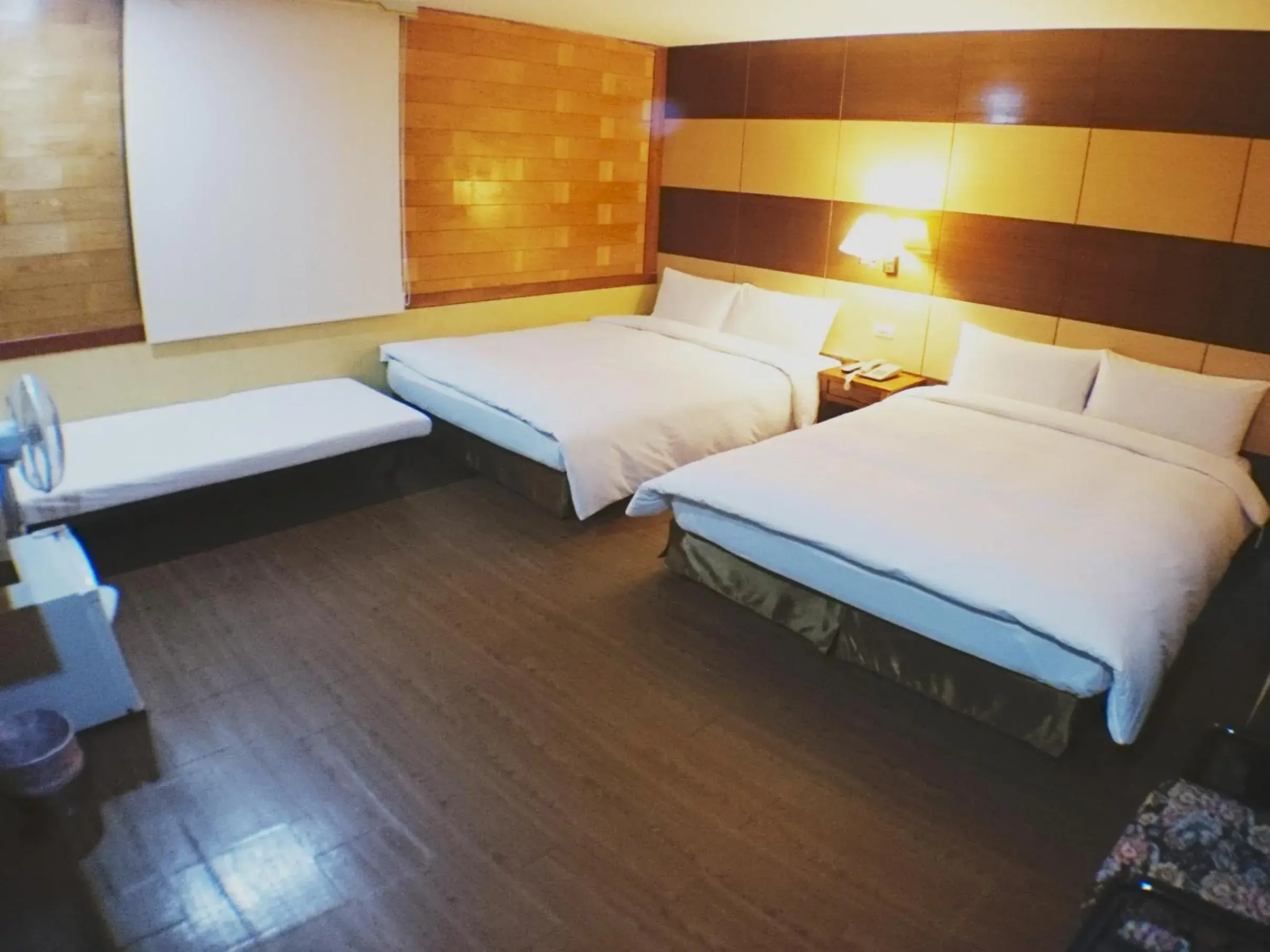 Photo of the whole room, Bed in Fu Chia Hotel