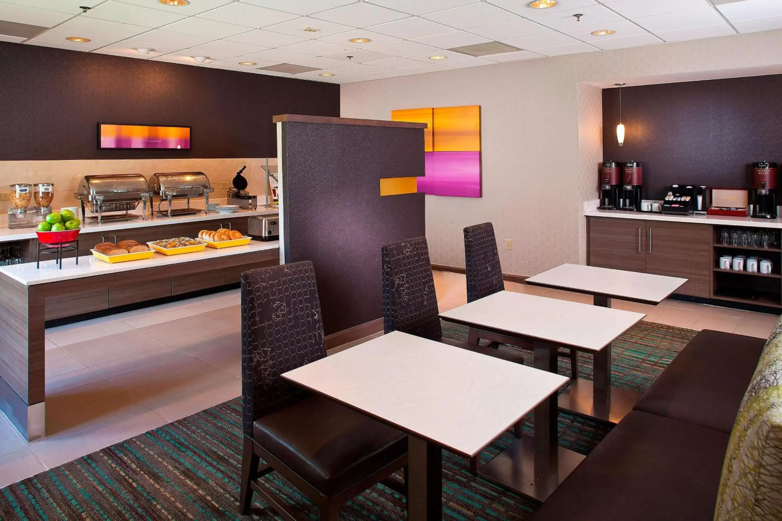 Breakfast, Restaurant/Places to Eat in Residence Inn Baton Rouge Siegen