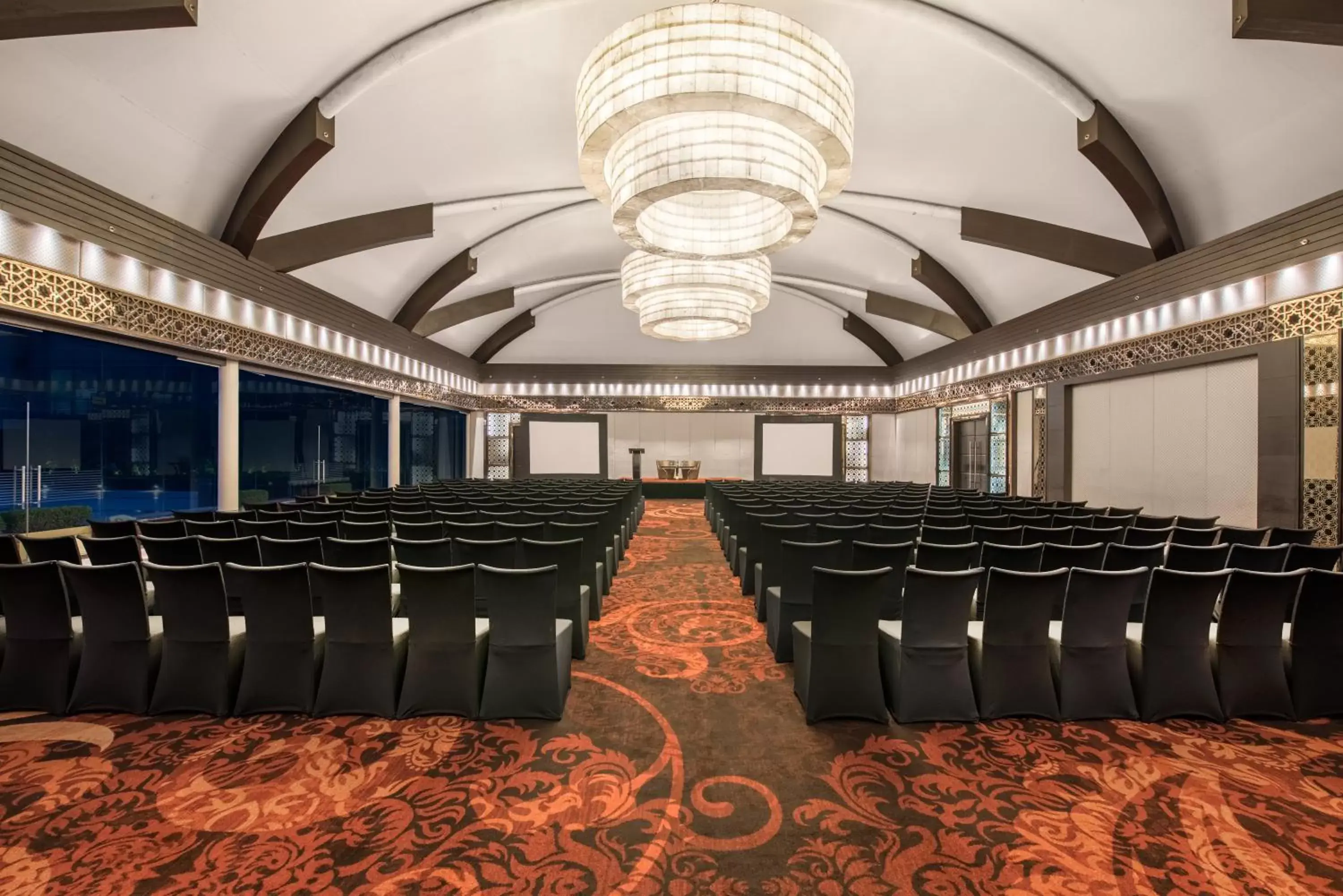 Meeting/conference room, Banquet Facilities in Crowne Plaza New Delhi Rohini, an IHG Hotel