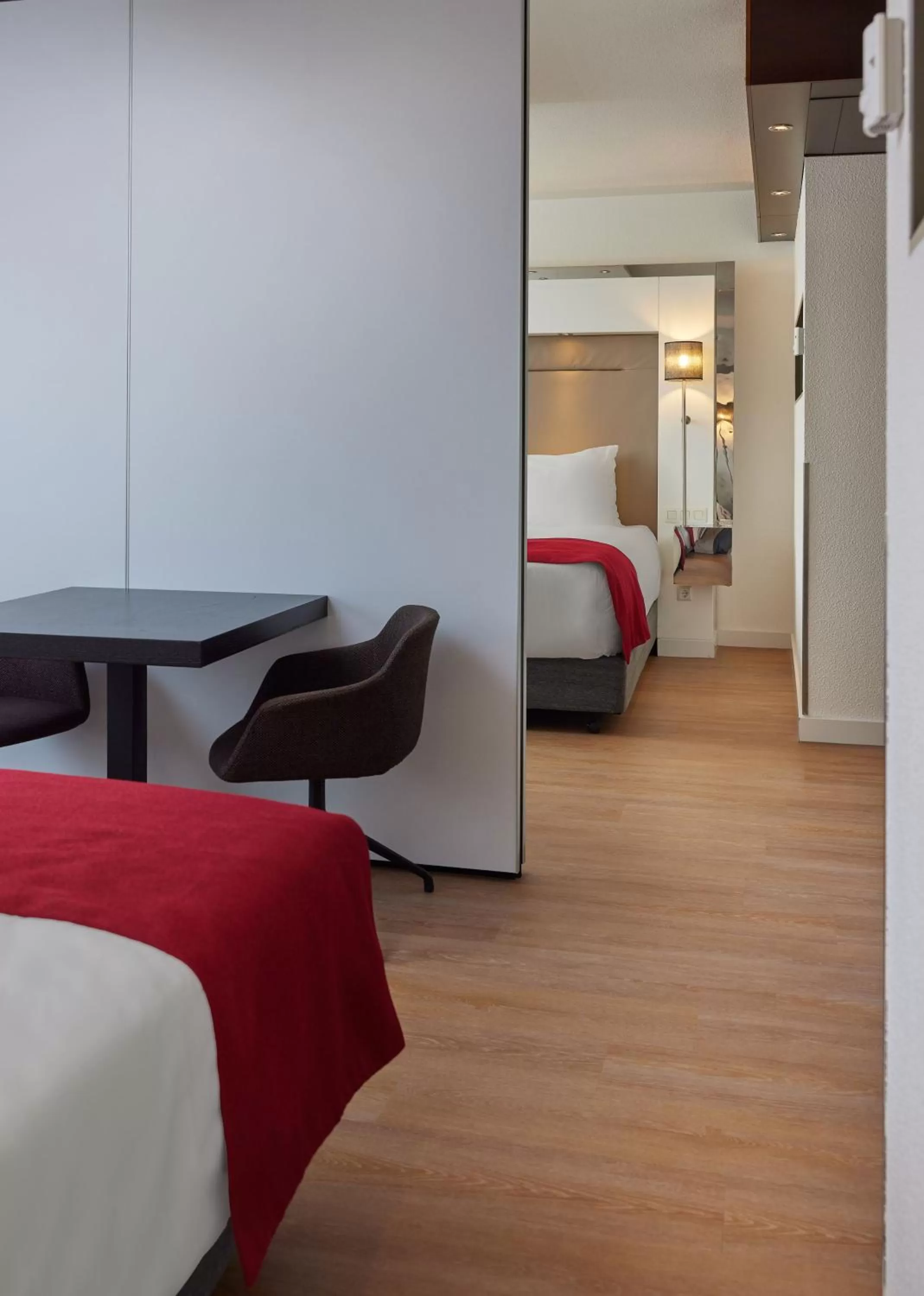 Bedroom, Bed in WestCord Fashion Hotel Amsterdam