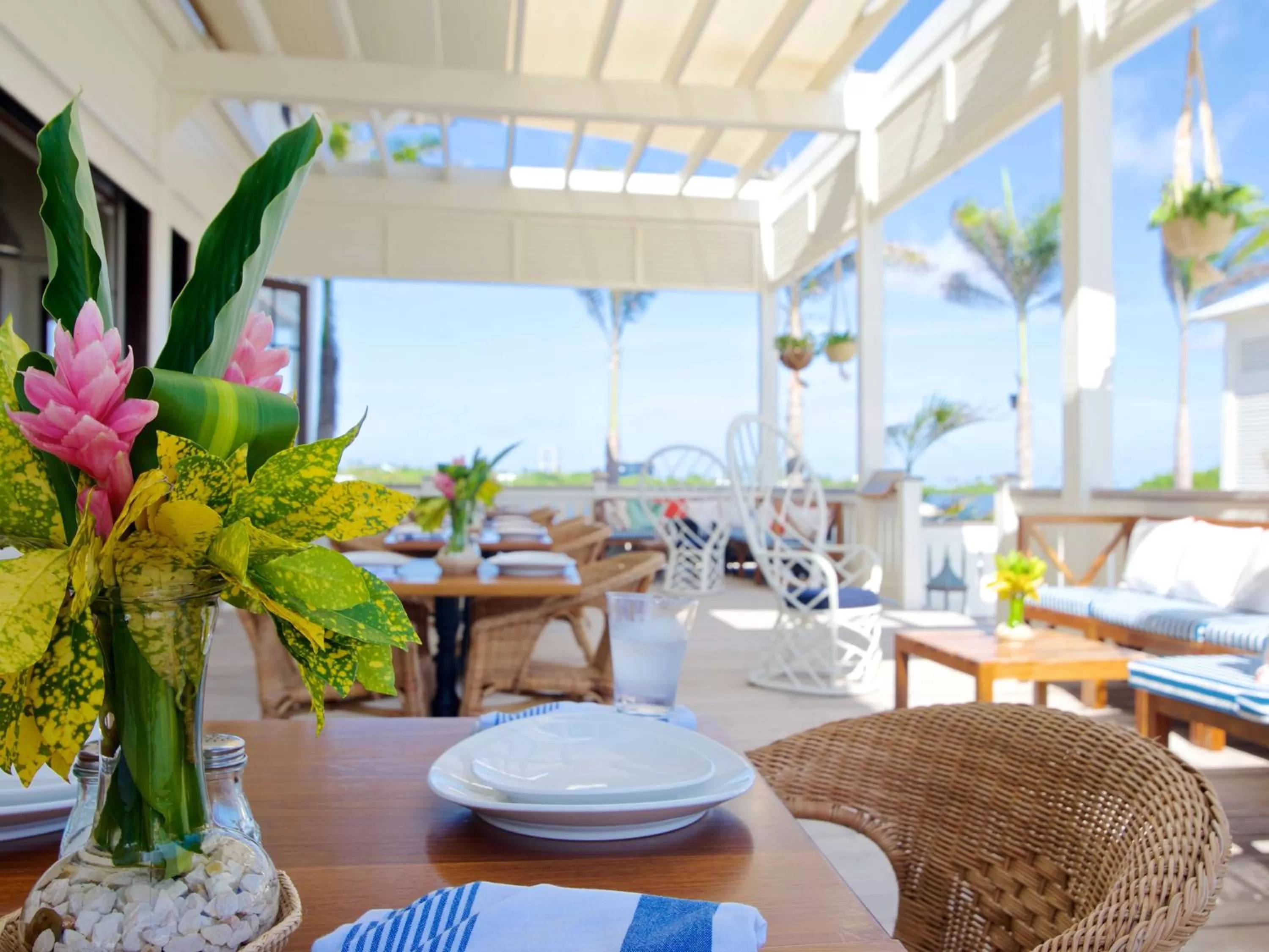 Restaurant/places to eat in Mahogany Bay Resort and Beach Club, Curio Collection