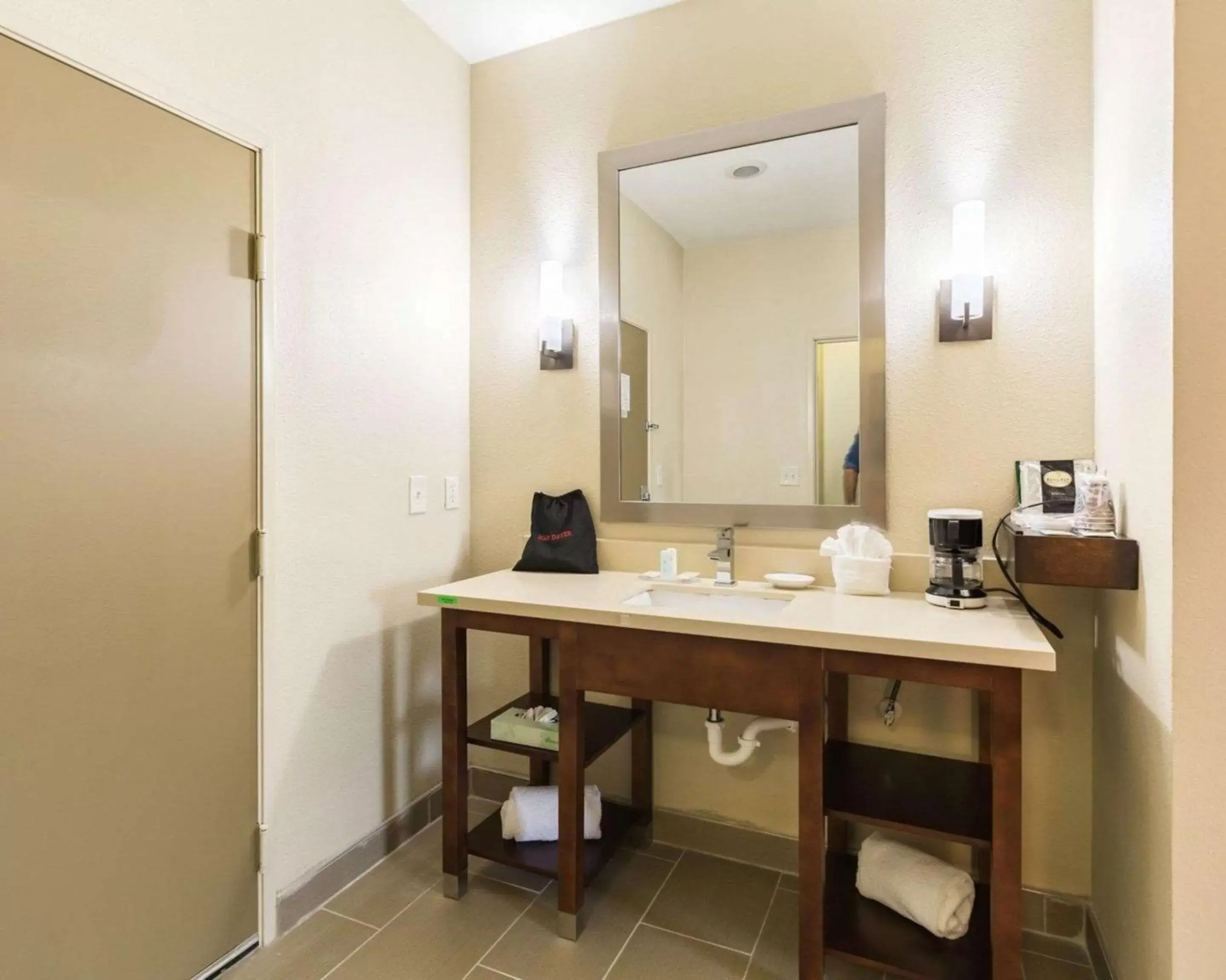 Bathroom in Econo Lodge Inn & Suites East