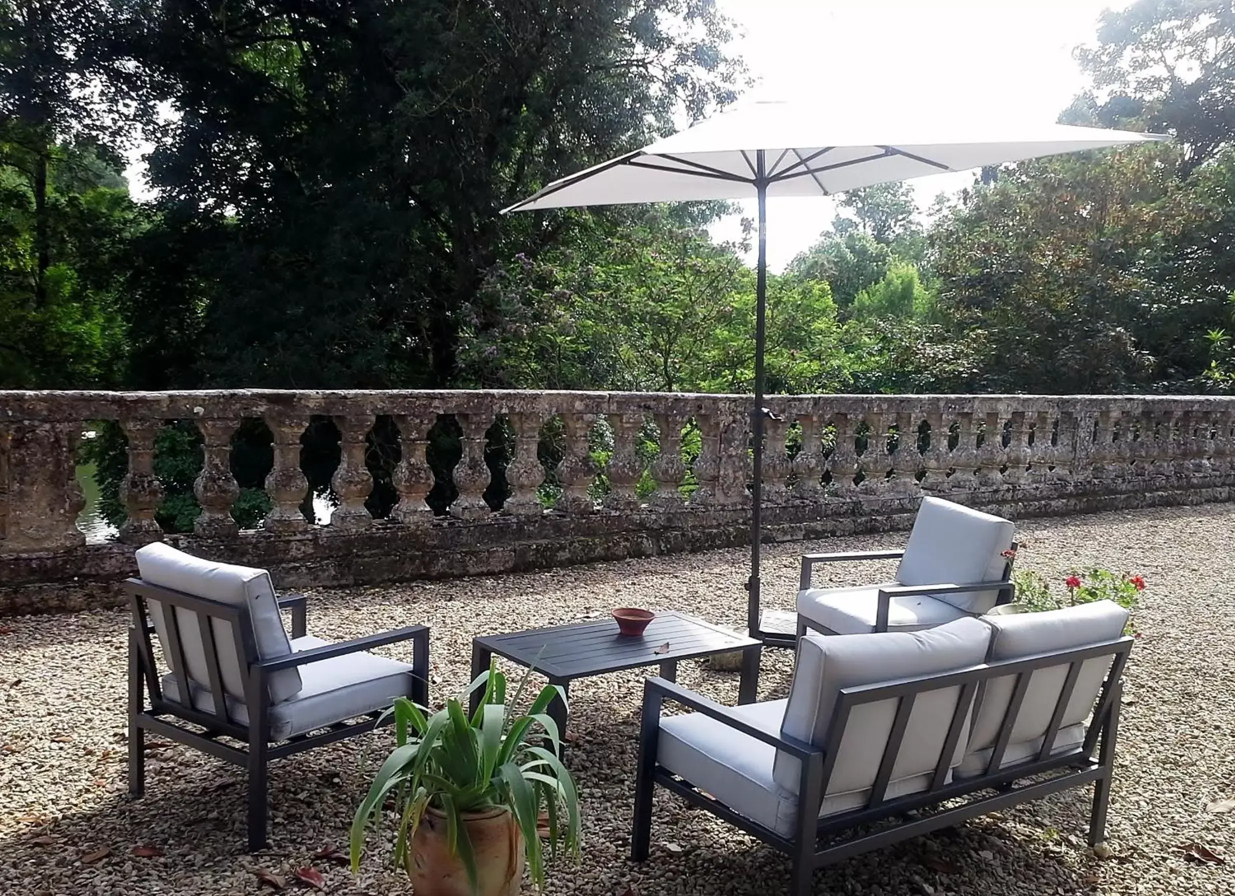 Garden, Patio/Outdoor Area in Le Logis De Ruelle