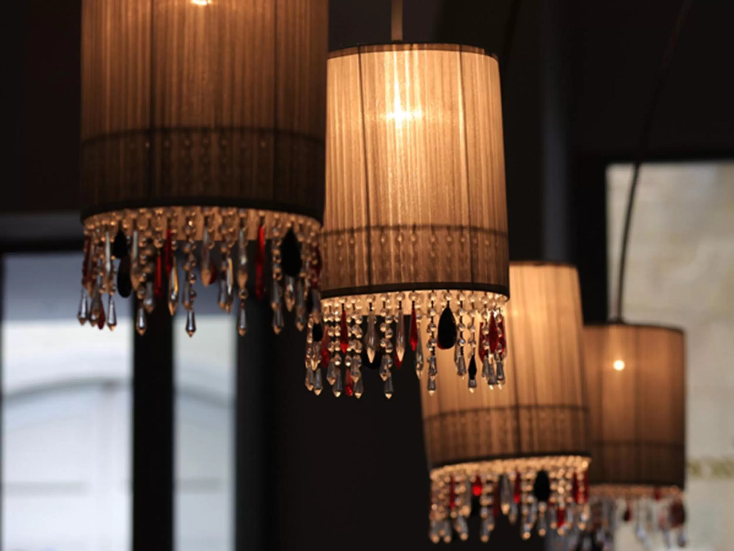 Decorative detail in Borghese Palace Art Hotel