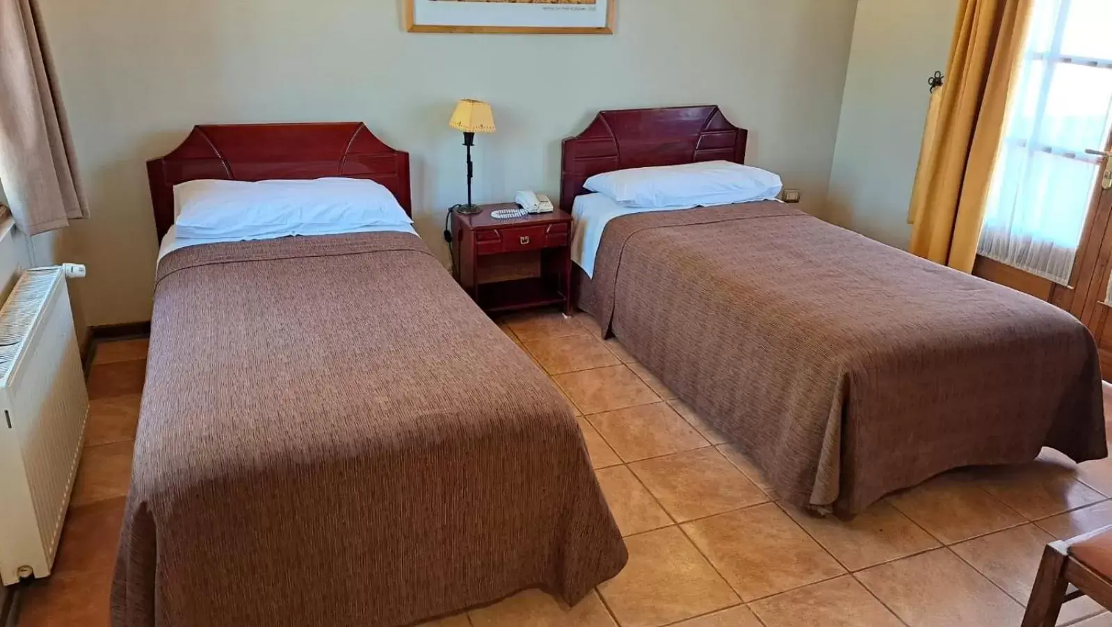Bed in Hotel Diego de Almagro San Pedro De Atacama