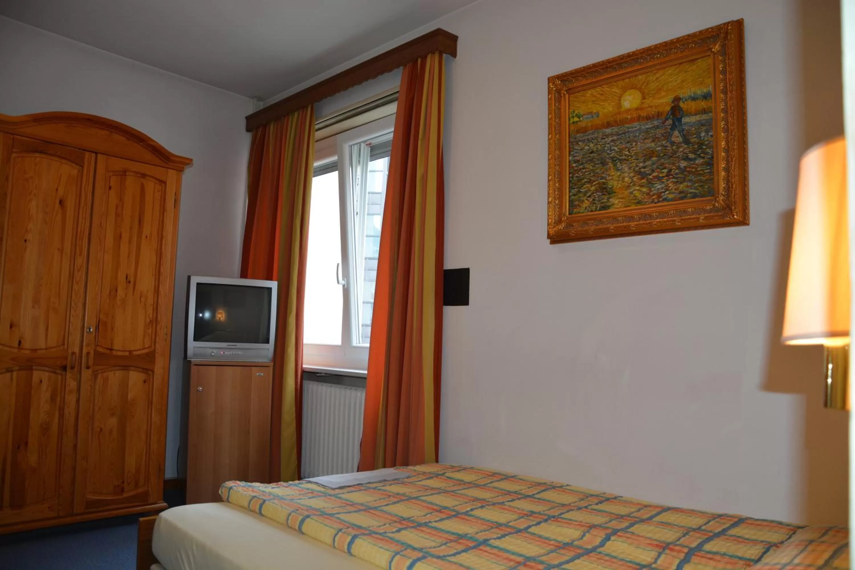 Photo of the whole room, Bed in Hotel Dischma - FREE BUS AND TRAIN TICKET