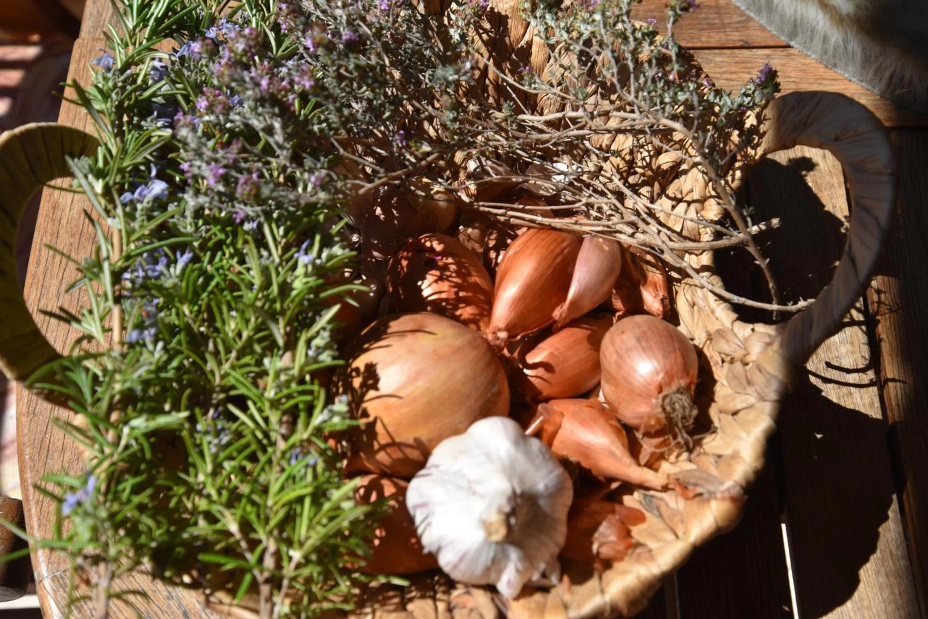 Food in Chambre d'hôtes Cottes