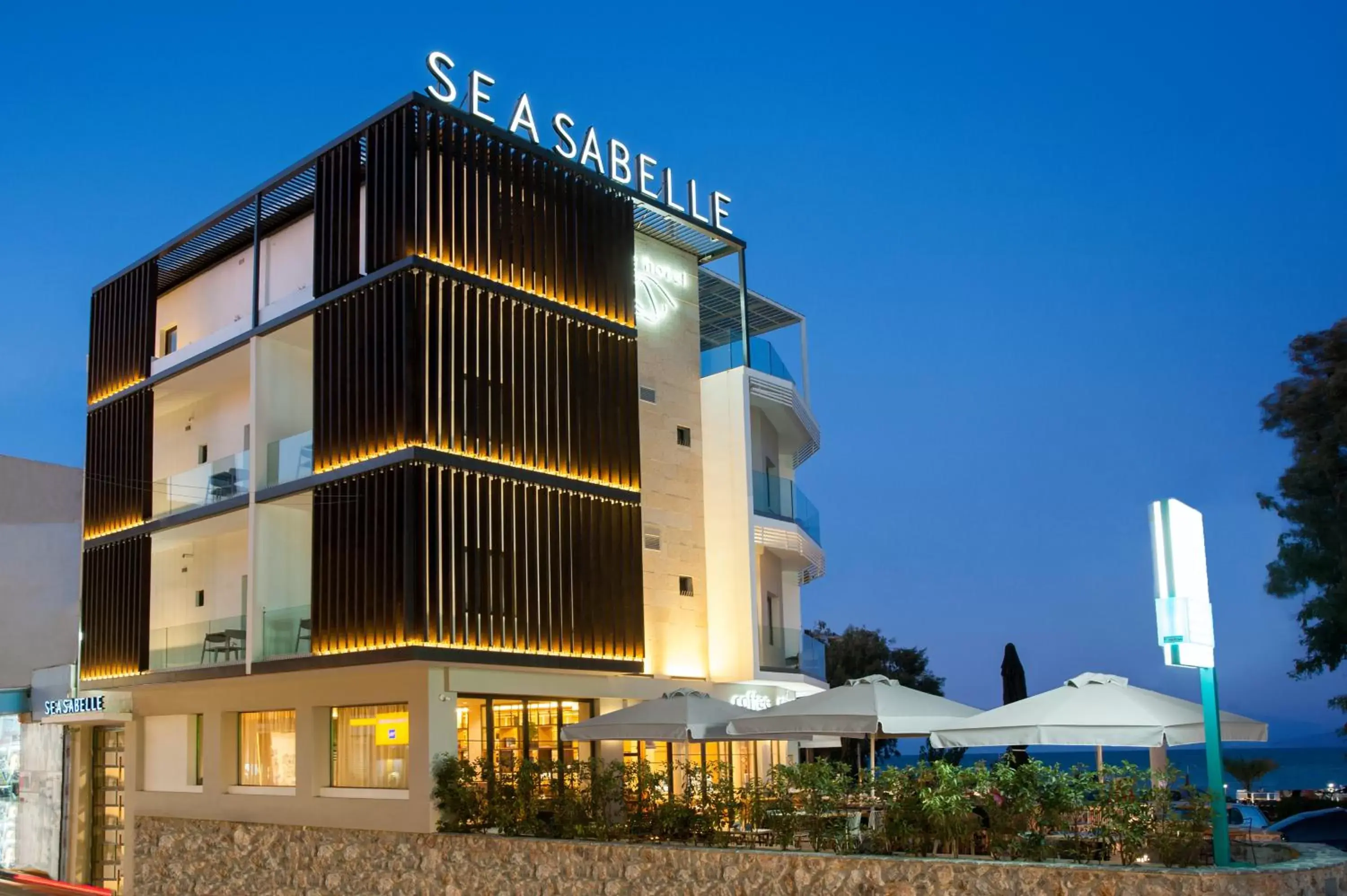 Facade/entrance, Property Building in Seasabelle Hotel near Athens Airport