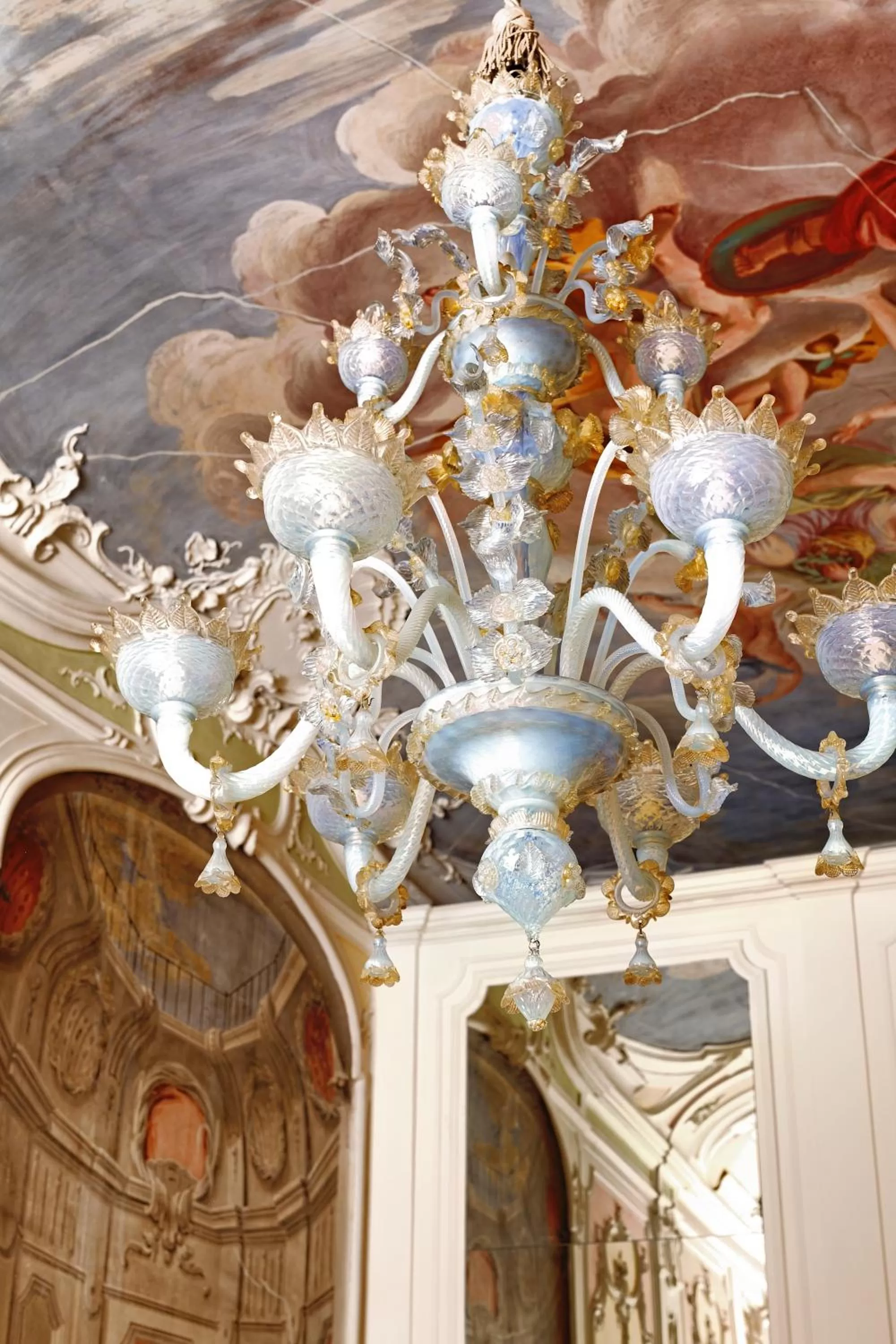 Decorative detail in Palazzo Niccolini al Duomo Residenza D'Epoca