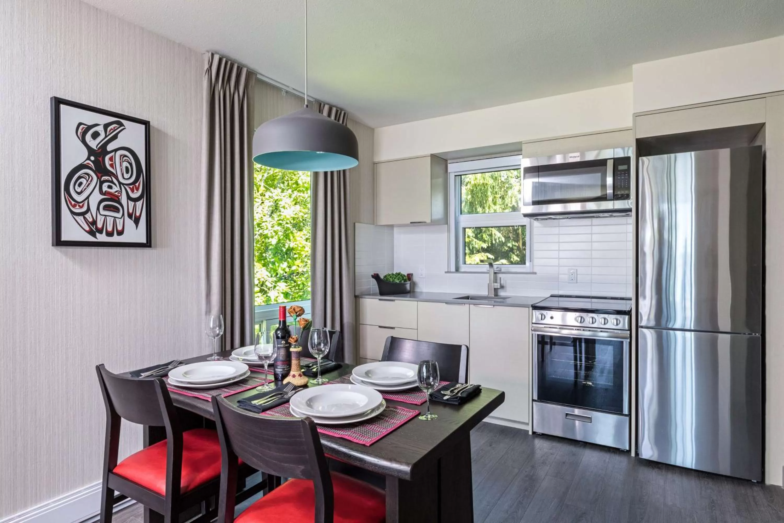 Photo of the whole room in Best Western Plus Tin Wis Resort