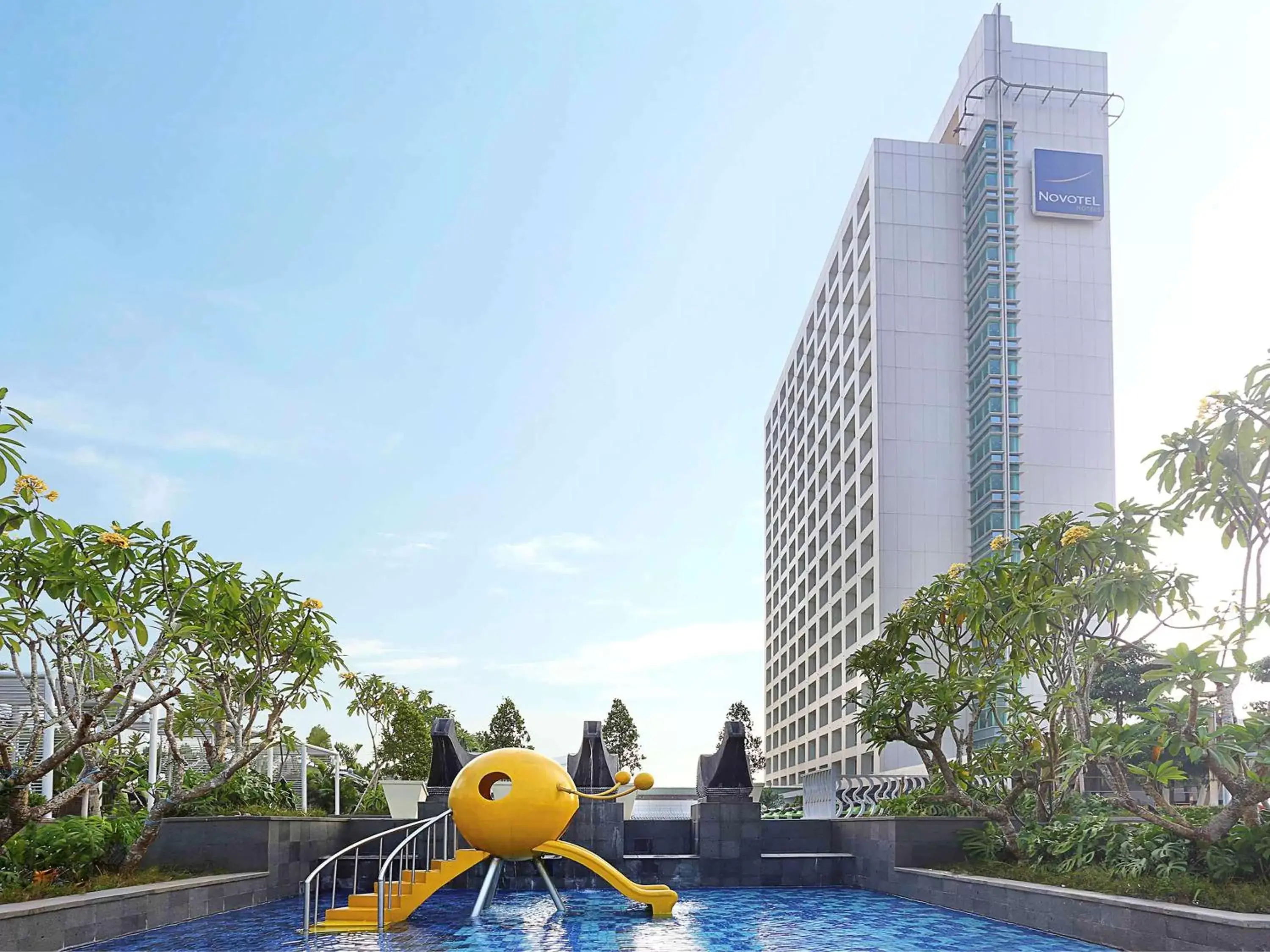 Property building in Novotel Tangerang