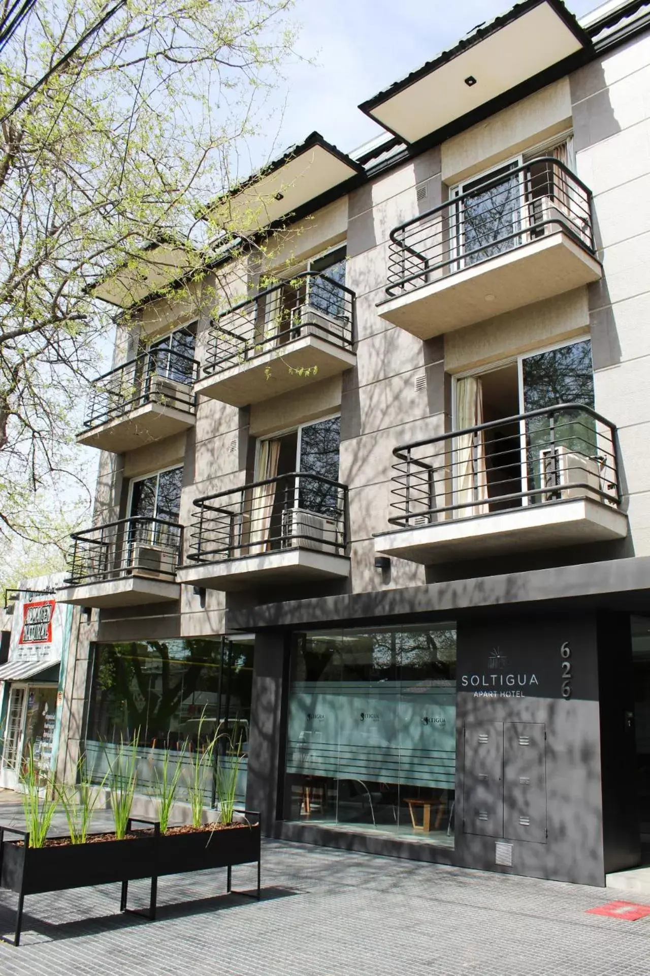 Off site, Property Building in Soltigua Apart Hotel Mendoza