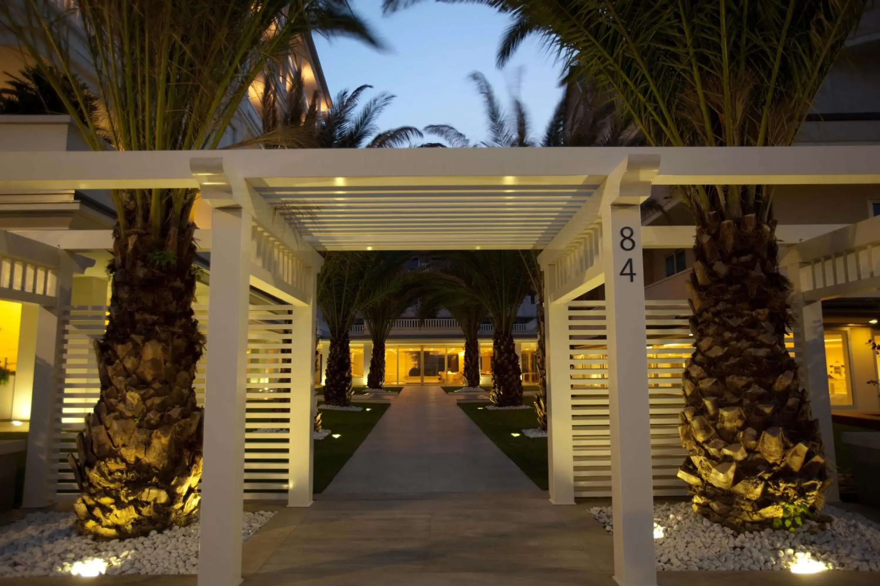 Garden in Villa Del Mare Spa Resort