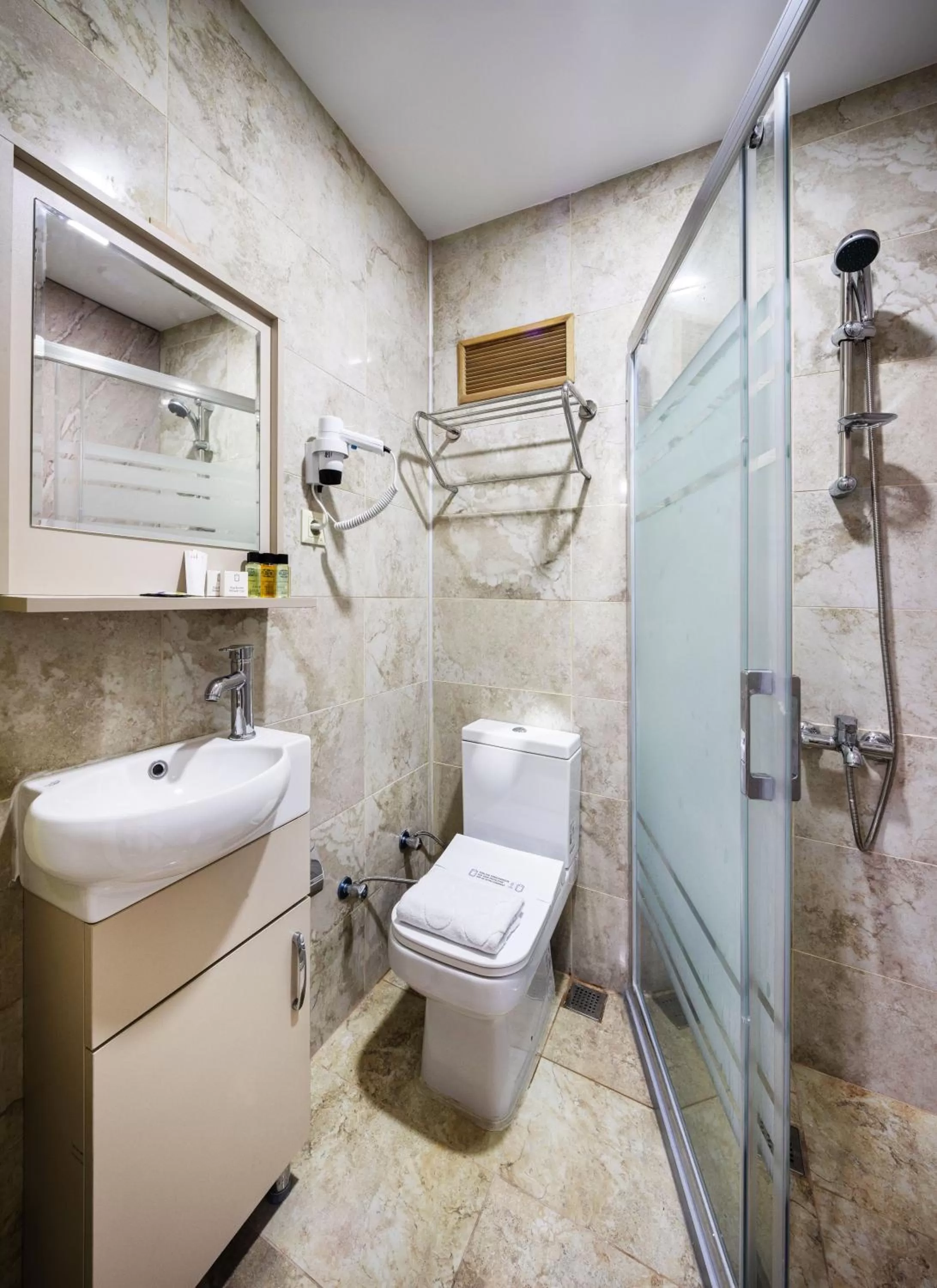 Bathroom in HOME QUALITY HOTEL