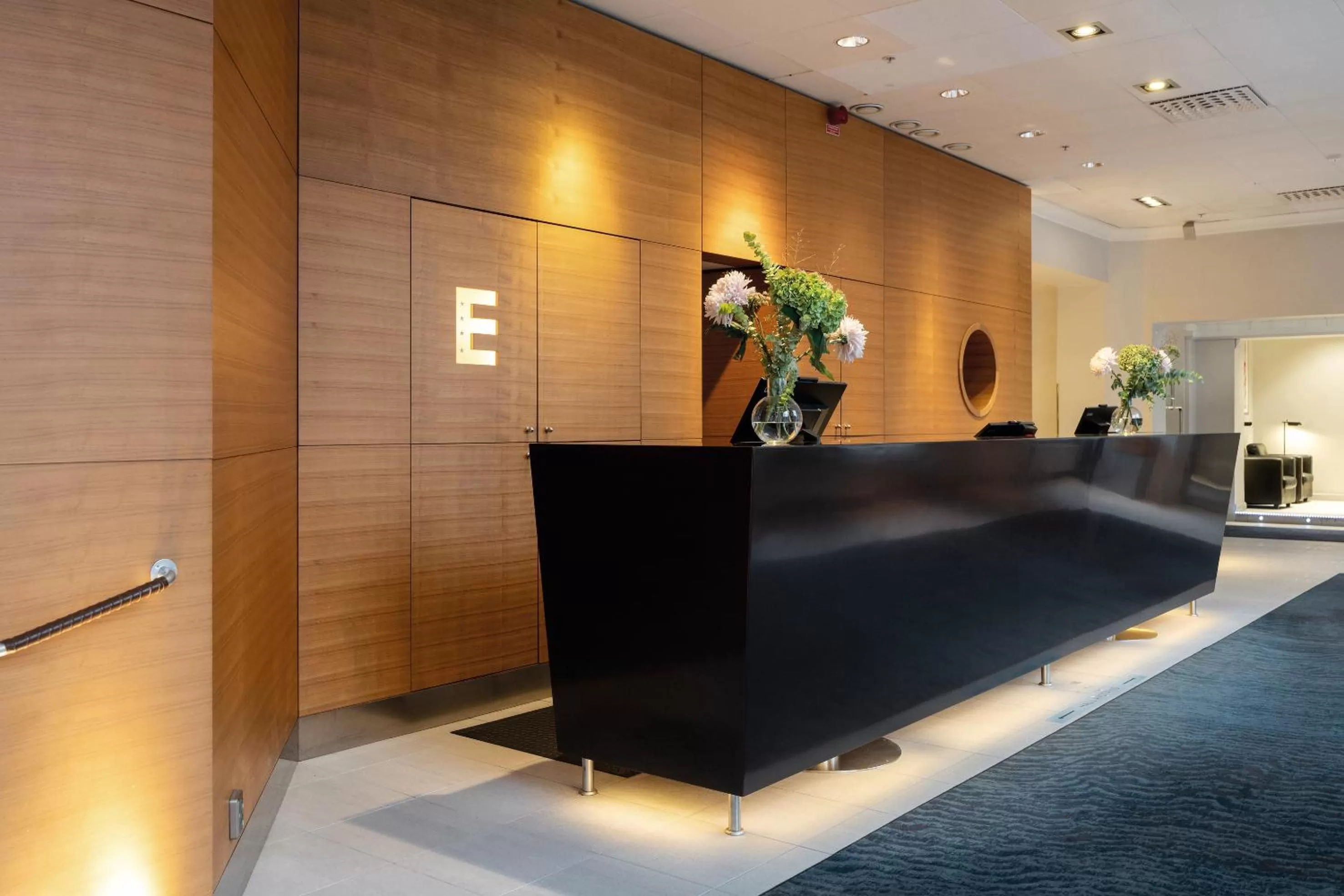 Lobby or reception in Elite Hotel Stockholm Plaza
